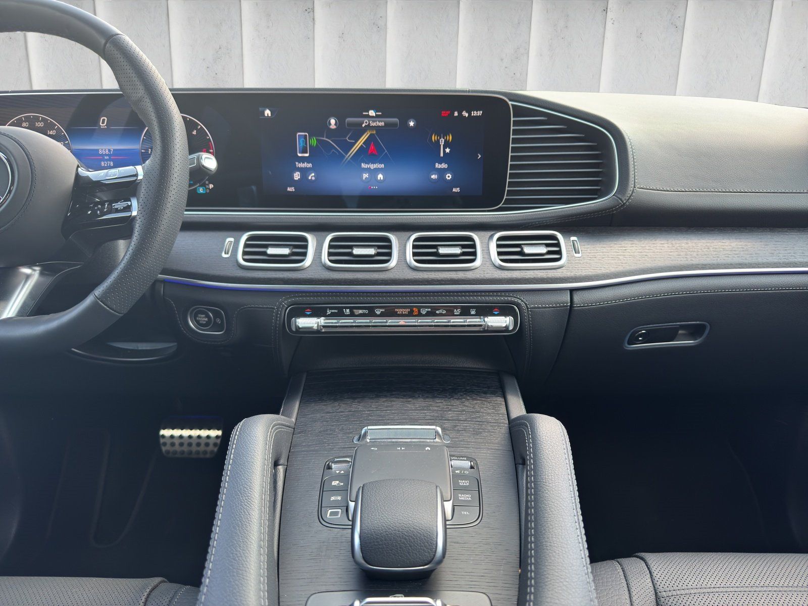 Mercedes-Benz GLE 450 d 4M AMG Pano Sthz Airm HUD 7-Sitzer 22"