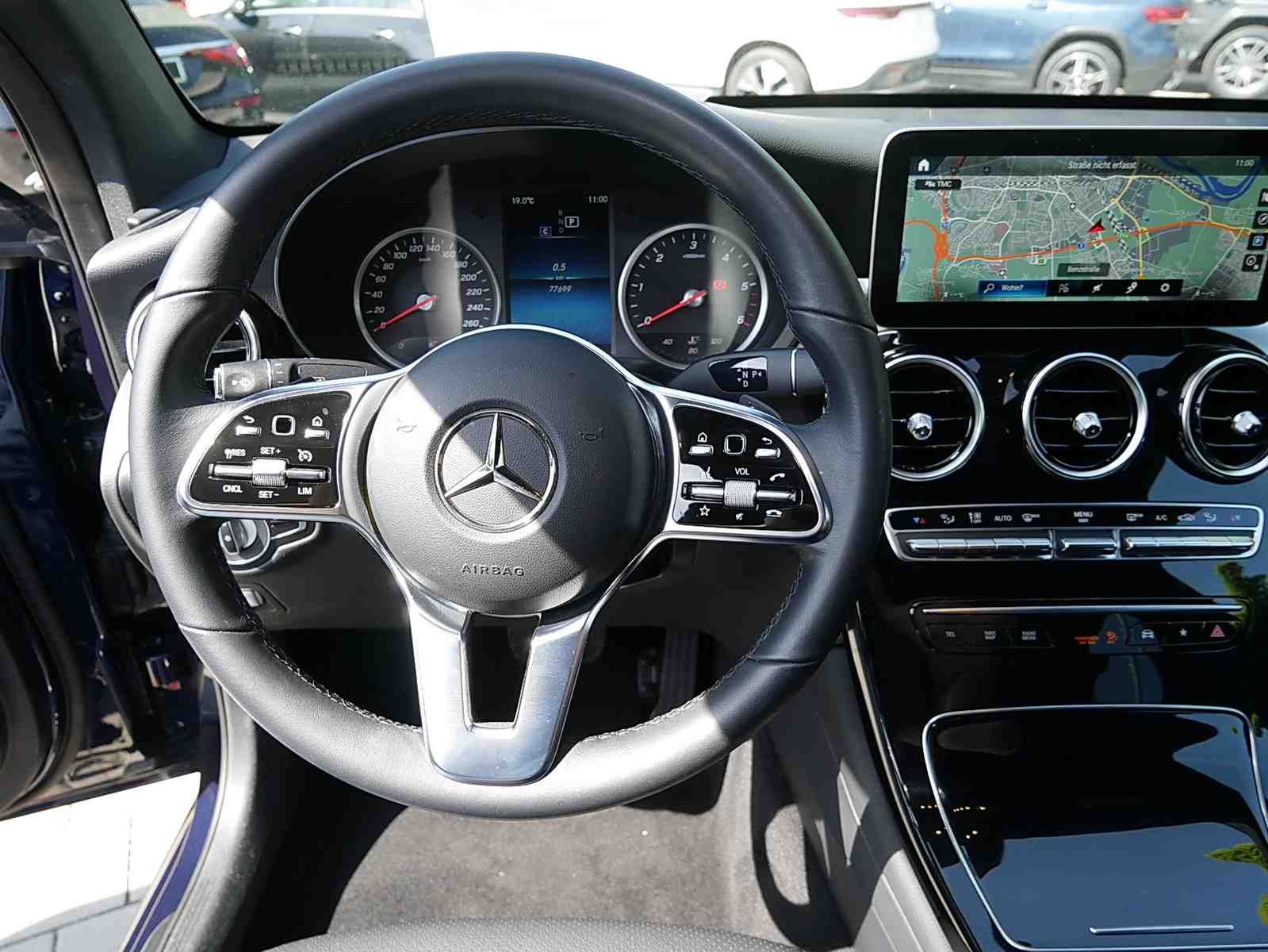 Mercedes-Benz GLC 200 d 4M Coupé - Samsaru's Car Outlet