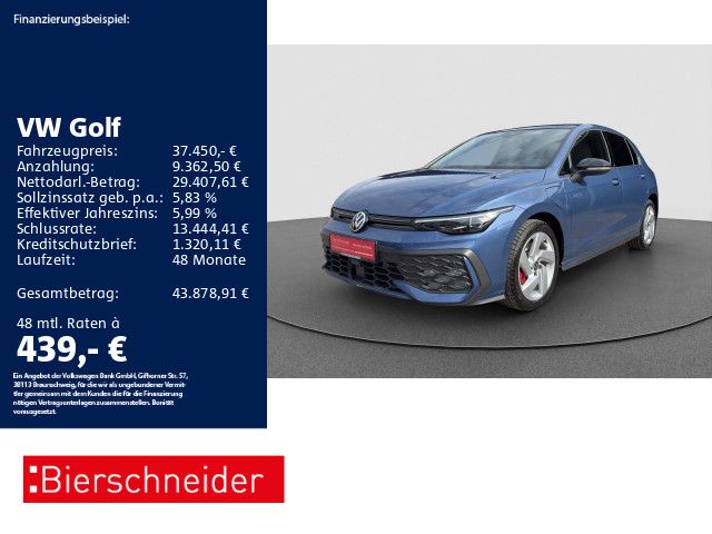 Volkswagen Golf 8 1.5 TSI DSG GTE Black AHK MATRIX PANO HuD