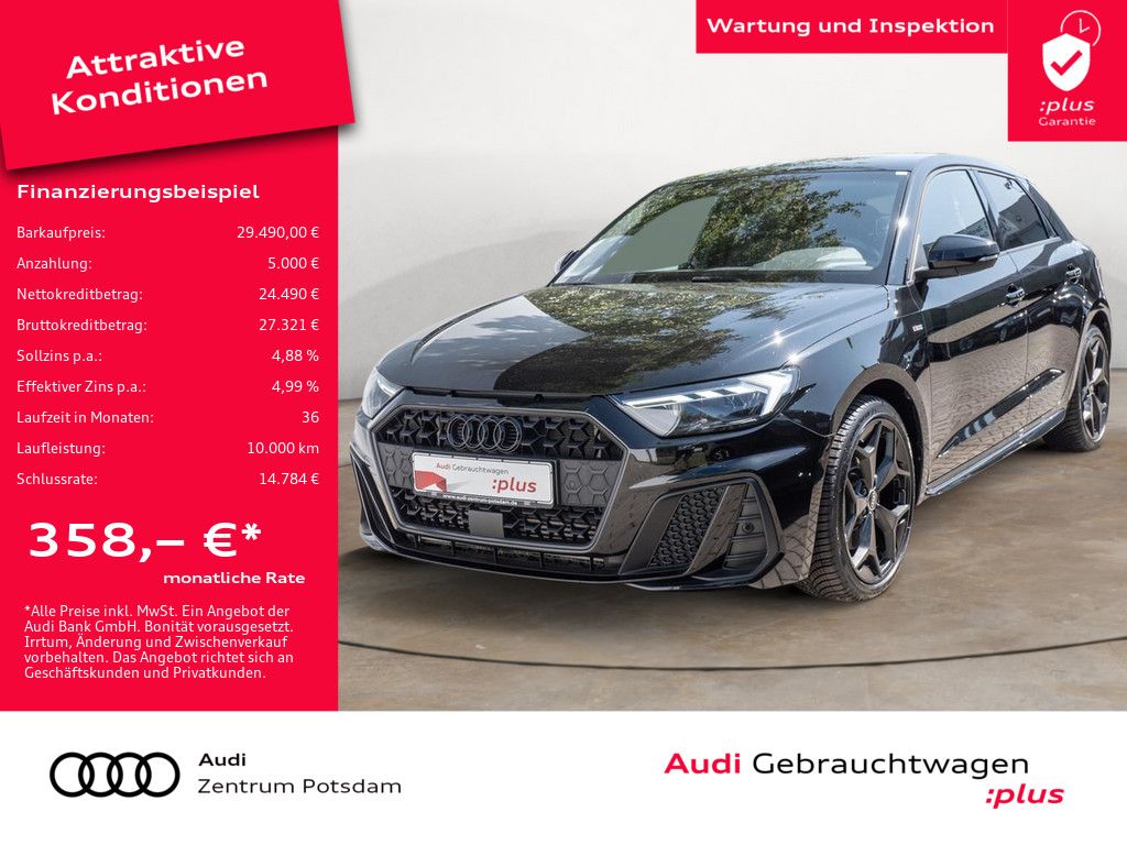 Audi A1 Sportback 40 TFSI S line - Samsaru's Car Outlet