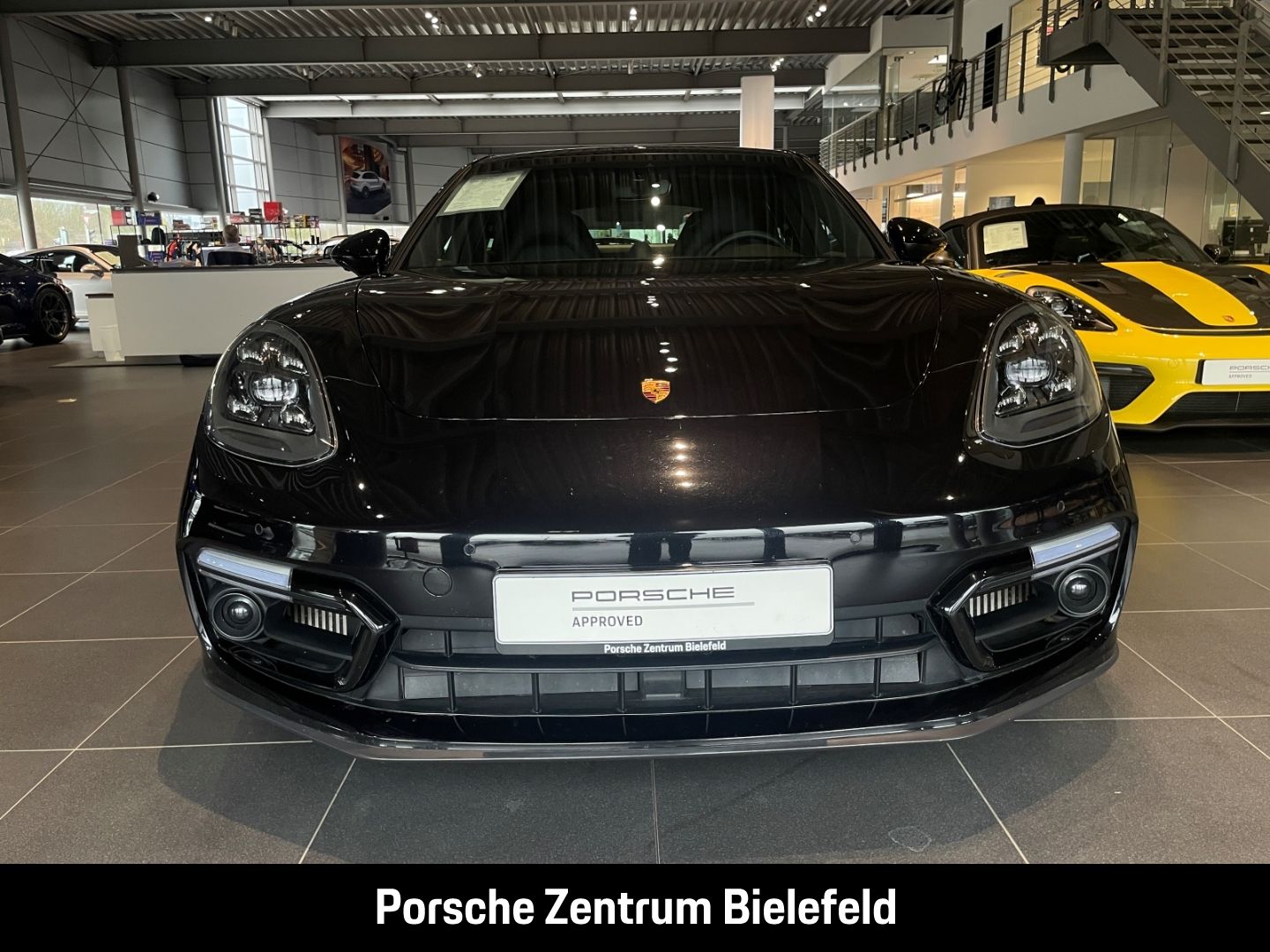 Porsche Panamera GTS BOSE Luftfederung Sportabgas LED