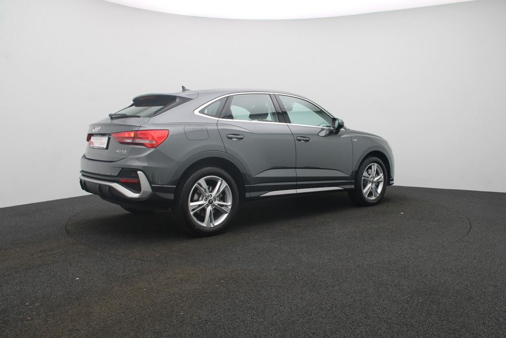 Audi Q3 Sportback 40 TDI quattro S line - Samsaru's Car Outlet
