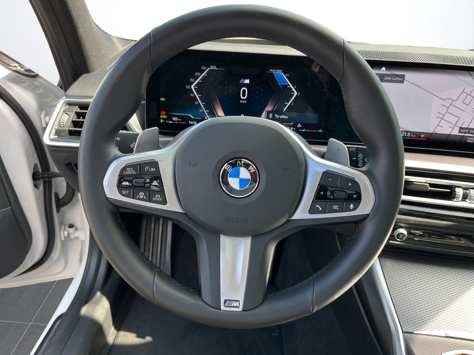 BMW 320dA Touring MSport 18" Pano DAP PAP AHK eSitze