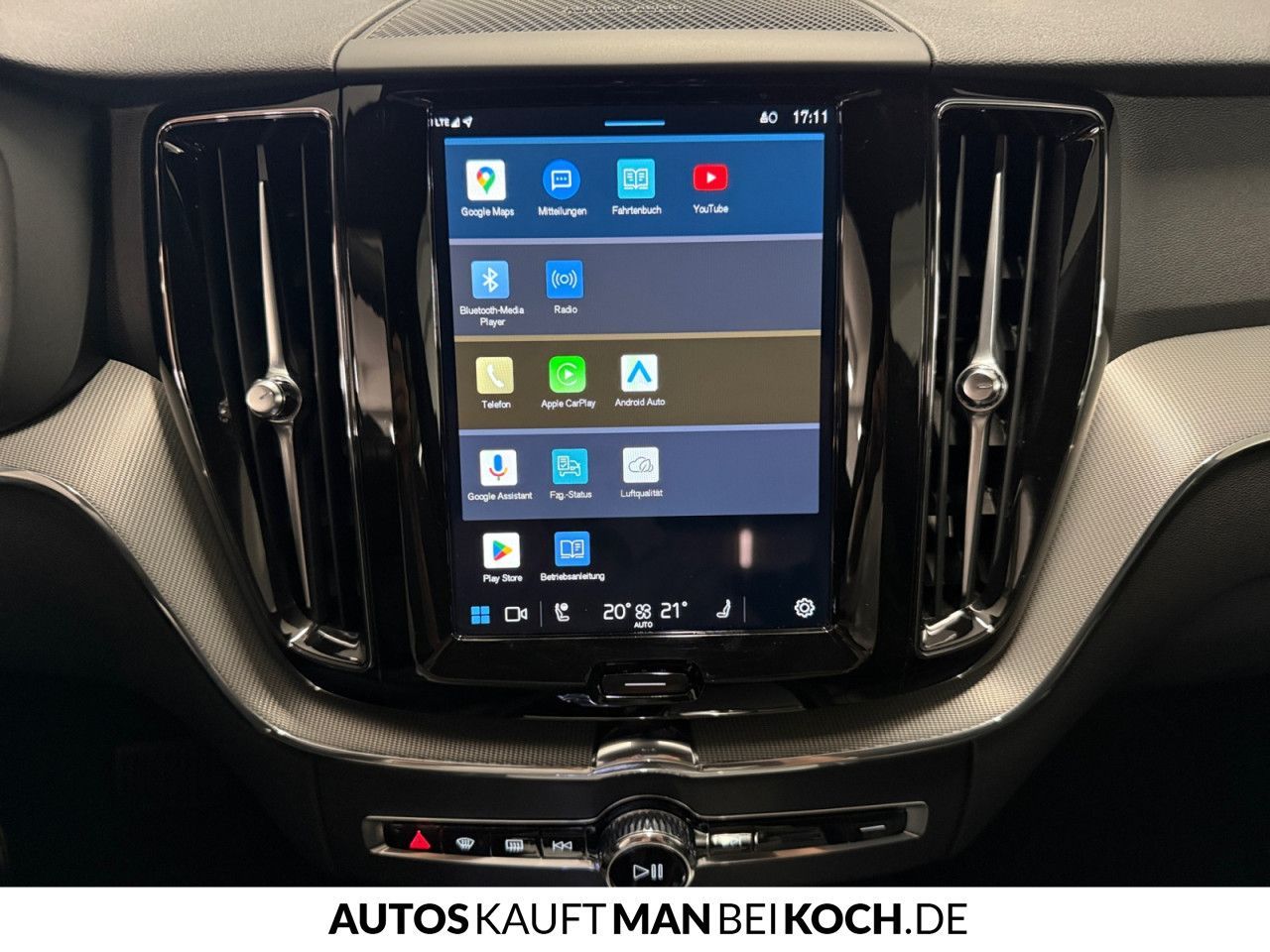 Volvo XC60 B5 AWD PlusDark ACC BLIS AHK VLED 4xSHz H&K