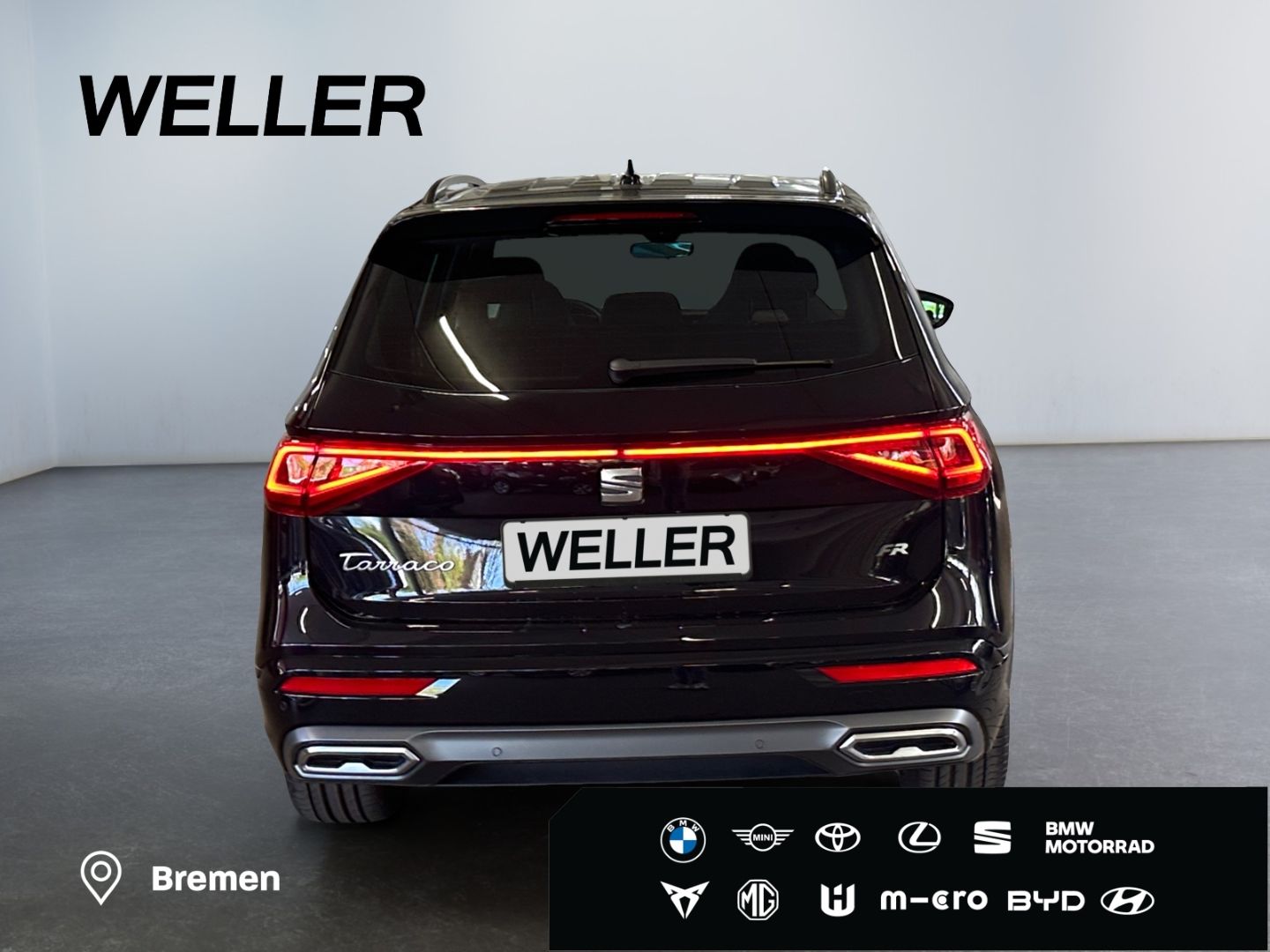 Seat Tarraco 2.0 TDI DSG FR *LED*20''*AHK*DCC*4xSHZ*C