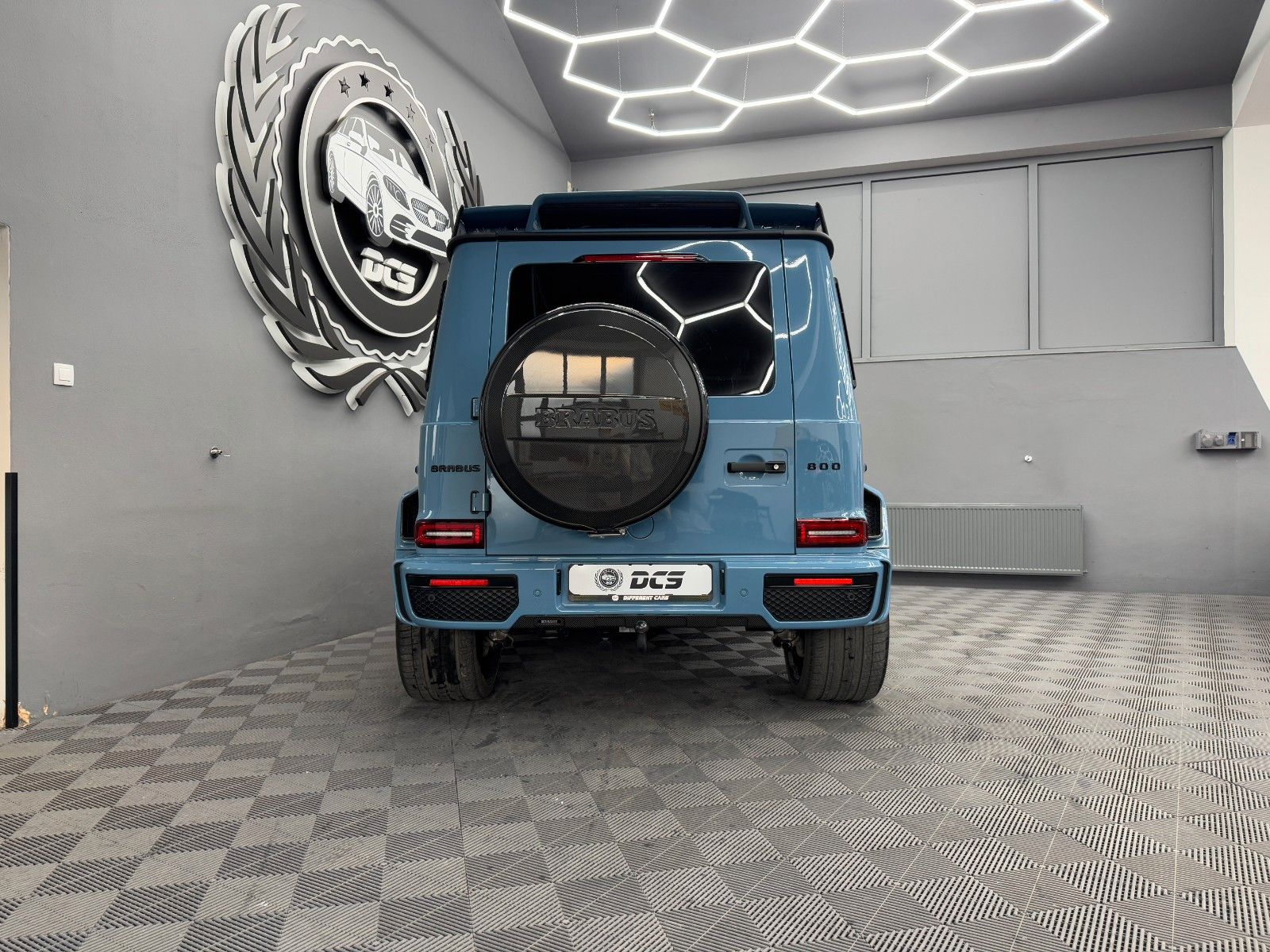 Mercedes-Benz G63 AMG BRABUS - Samsaru's Car Outlet