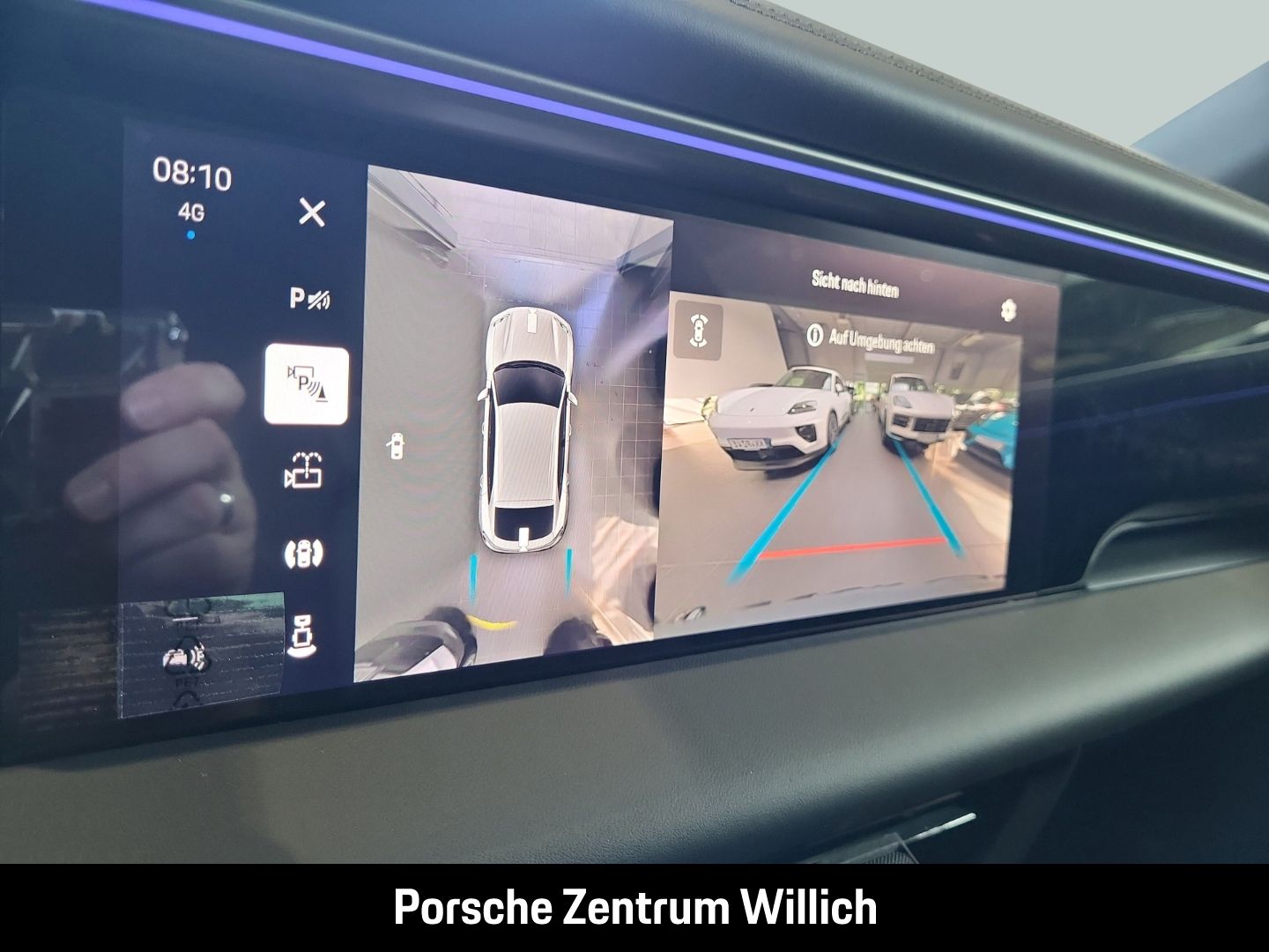 Porsche Macan 4S BOSE LED-Matrix Panorama LED-Matrix