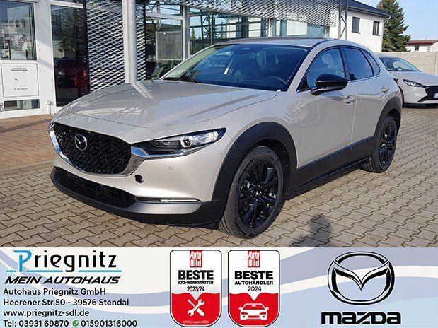 Mazda CX-30 2.5L e-SKYACTIV G 140ps 6AT FWD Homura
