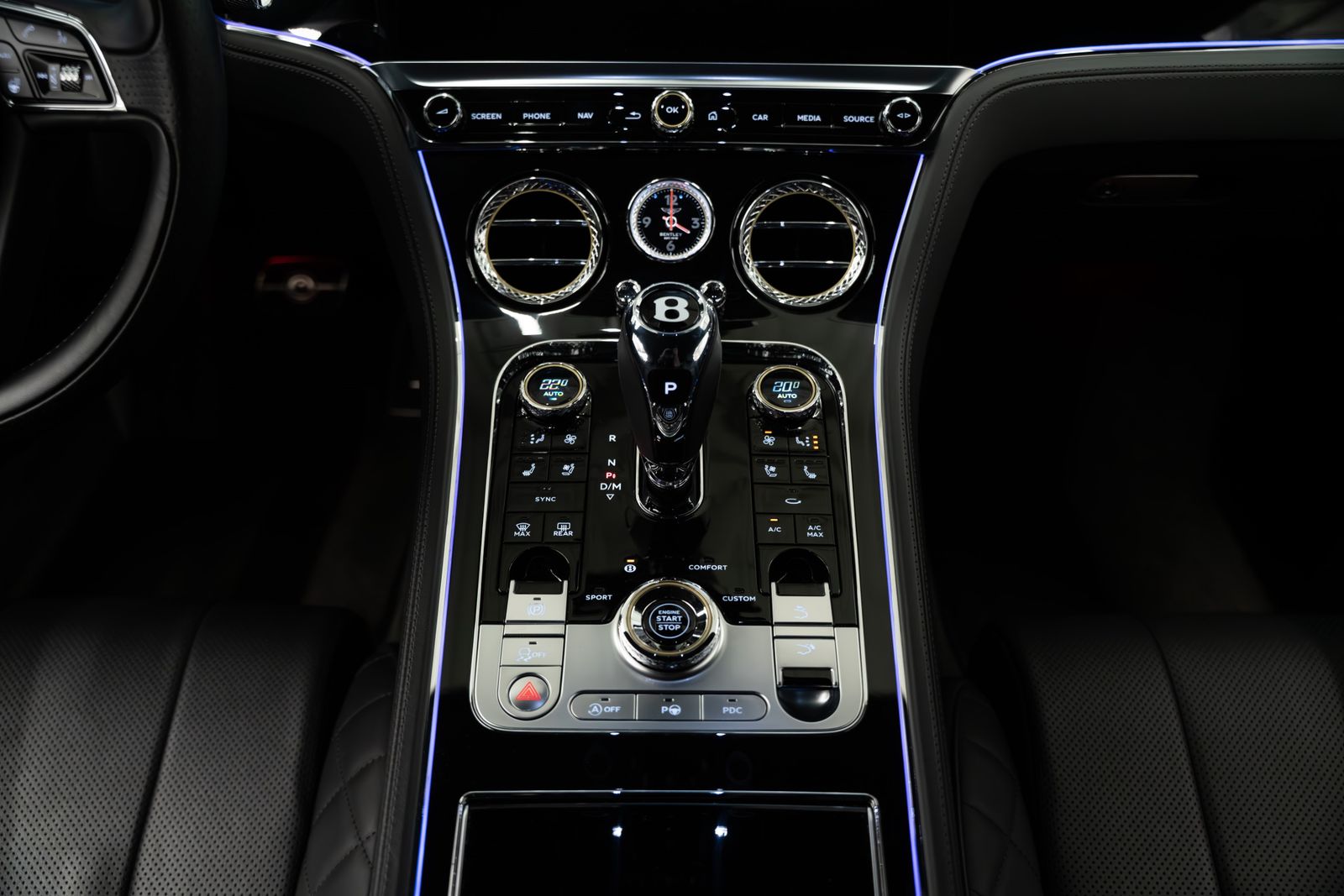 Bentley Continental GT V8 Mulliner Driving Spec