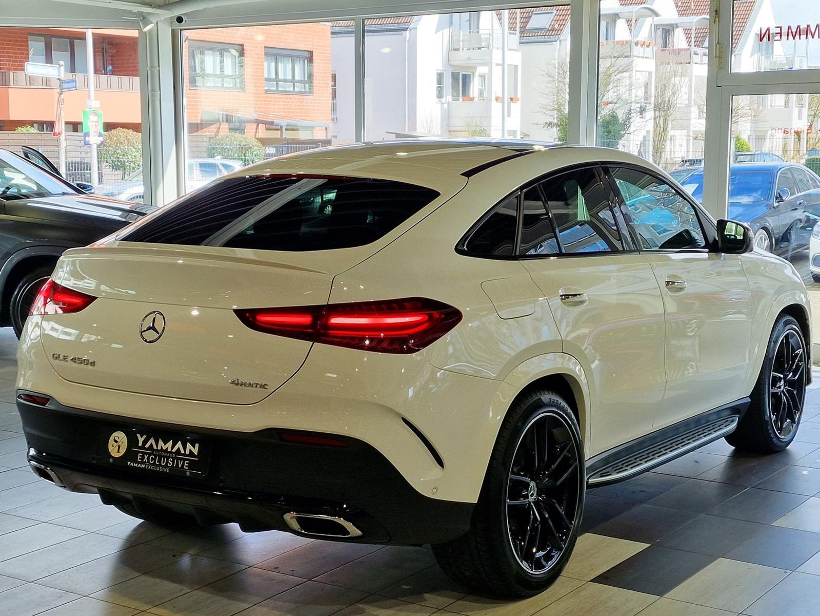 Mercedes-Benz GLE 450 d 4M Coupe AMG*Pano*HuD*StHzg*Luft*22"*