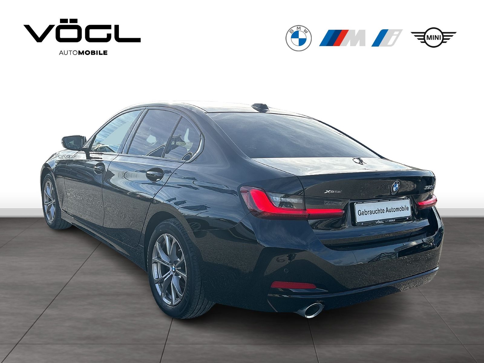 BMW 320d xDrive Limousine Tempomat AHK