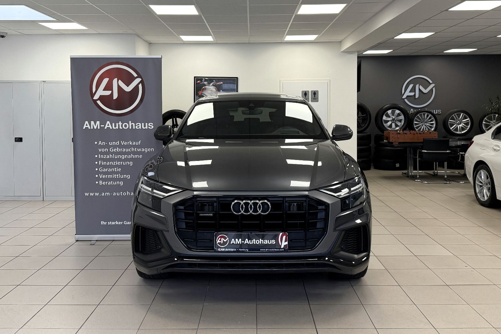 Audi Q8 50TDI Quattro *S-Line*PanSD*ACC*AHK*SoftCls