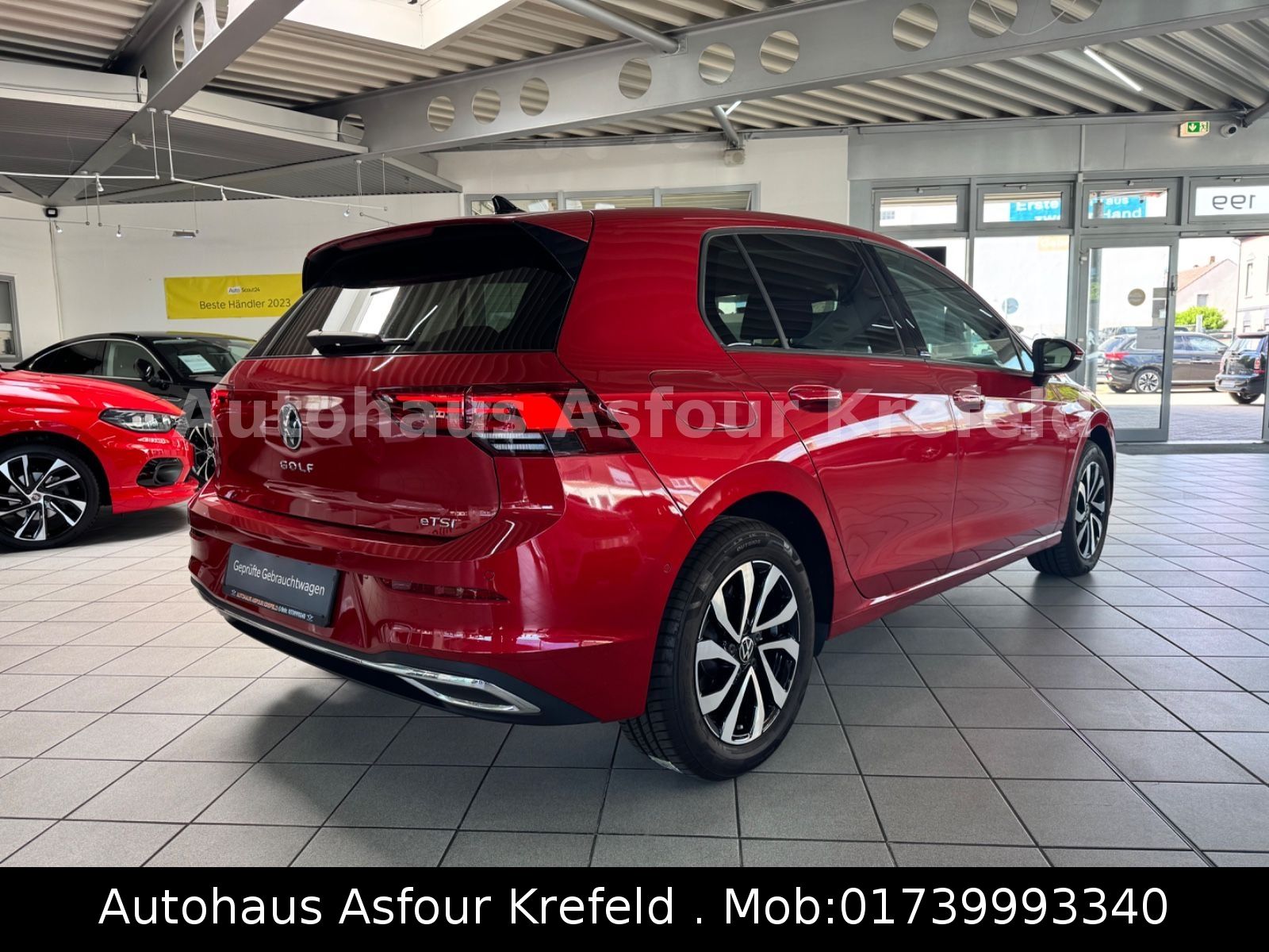 Volkswagen Golf VIII Lim. Active eTSI - Samsaru's Car Outlet