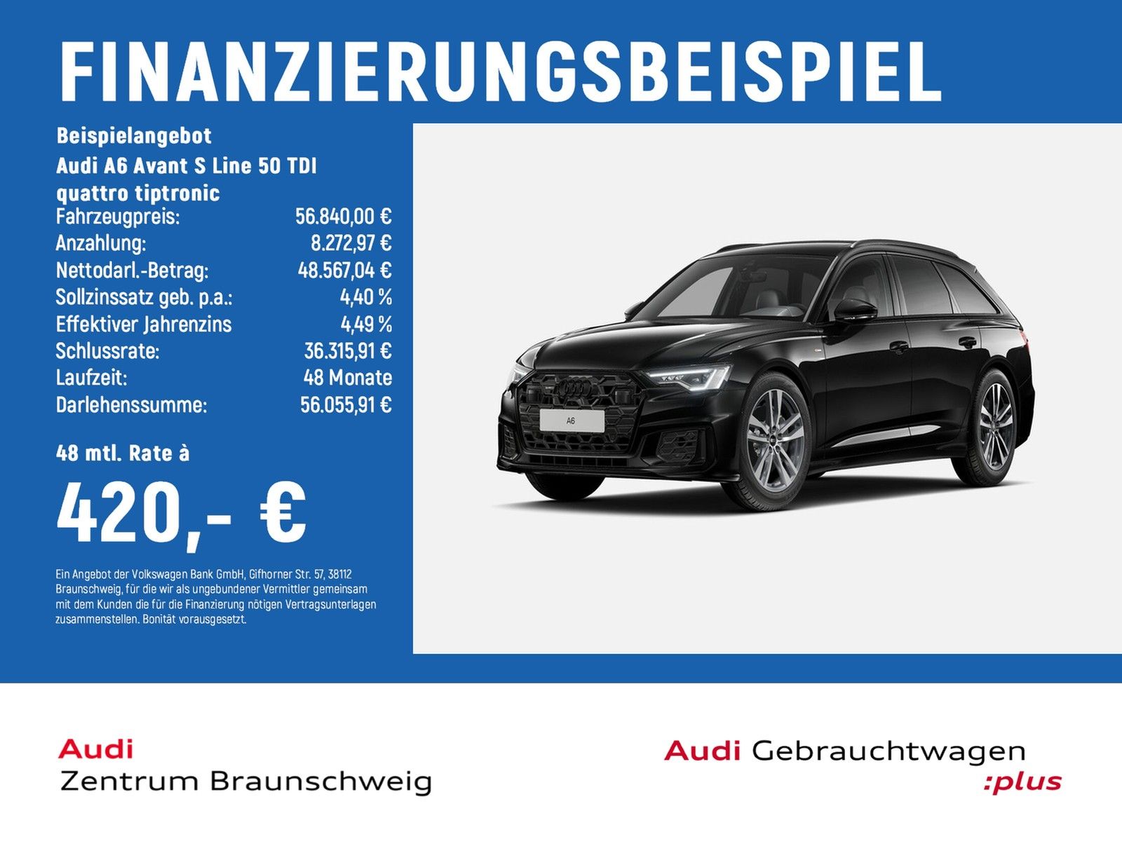 Audi A6 Avant 50 TDI quattro - Samsaru's Car Outlet