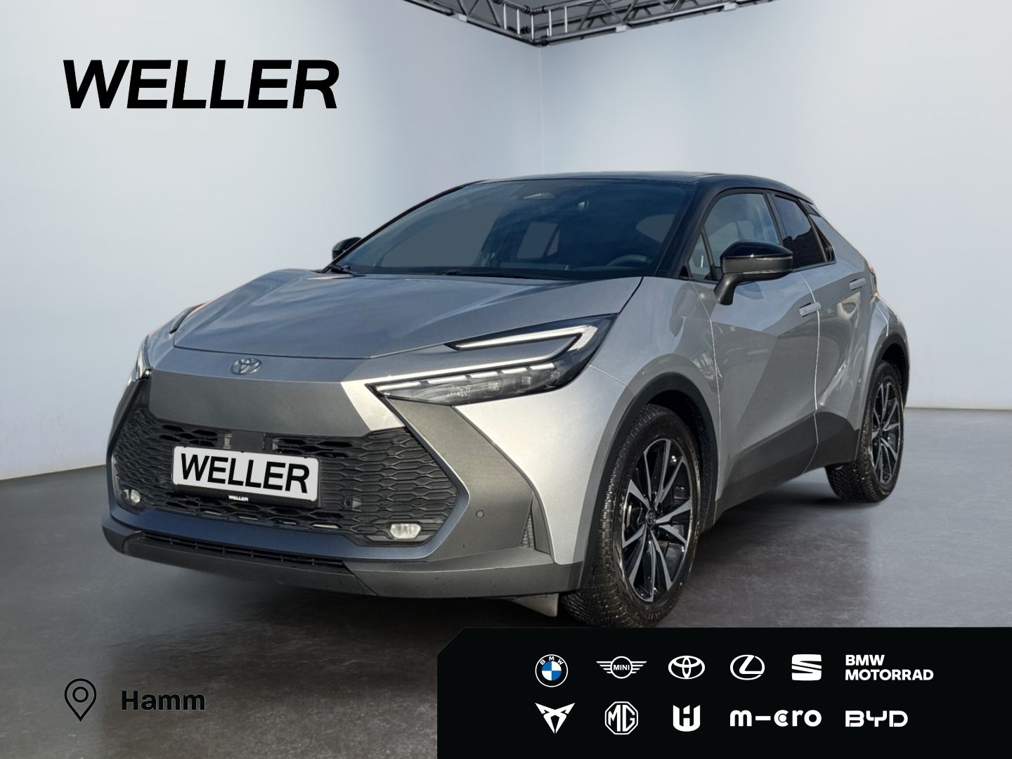 Toyota C-HR 1.8 Hybrid Team D *LED*CAM*PDC*SHZ*ACC*