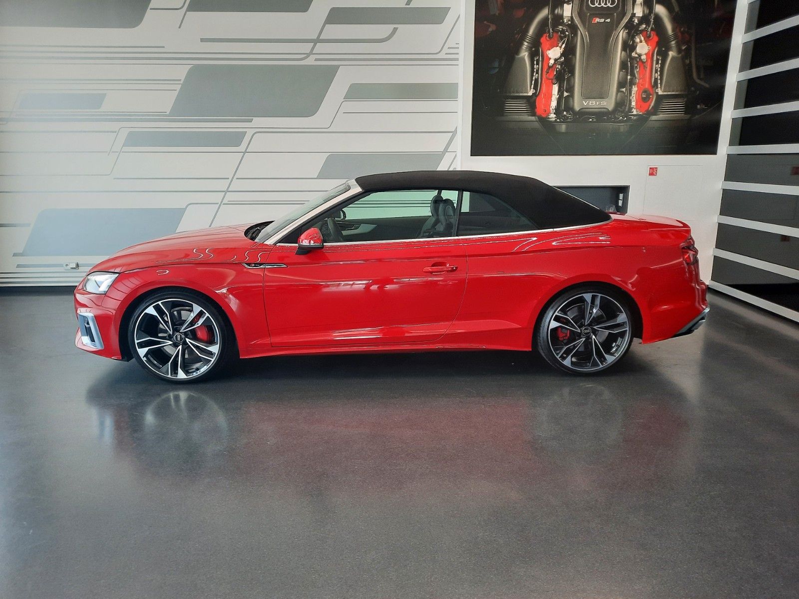 Audi A5 Cabriolet 45 TFSI quattro S line