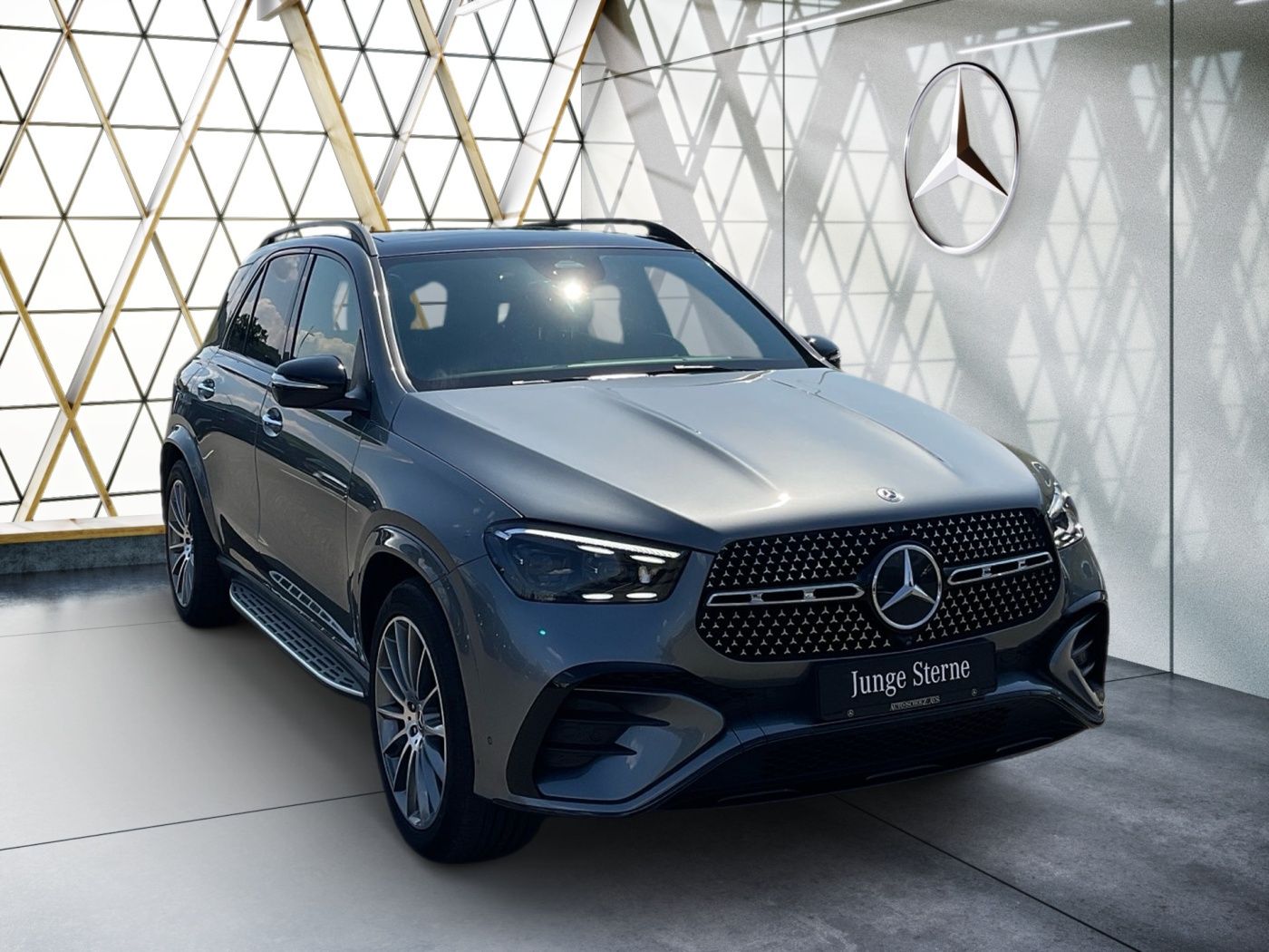 Mercedes-Benz GLE 300 d 4MATIC AMG Night*AHK*HUD*Pano*Airmatic