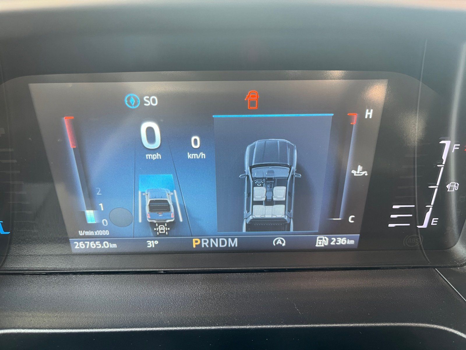 Ford Ranger Wildtrak 2.0 Ecoblue e-4WD AHK Abnehmbar
