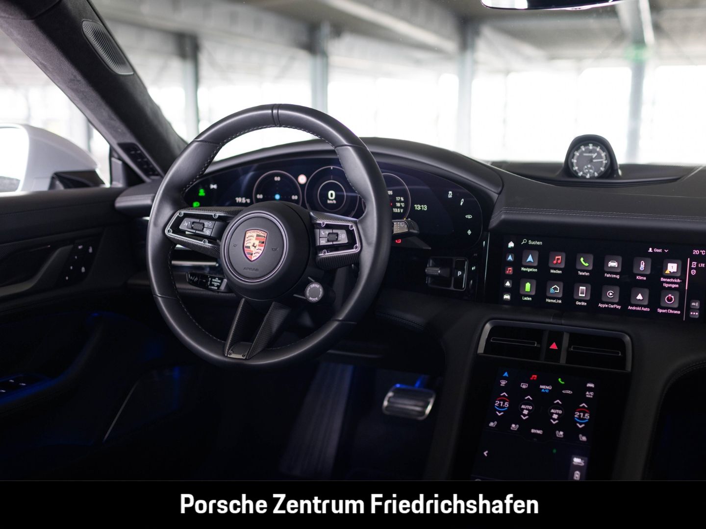 Porsche Taycan Turbo S Sport Turismo Burmester InnoDrive