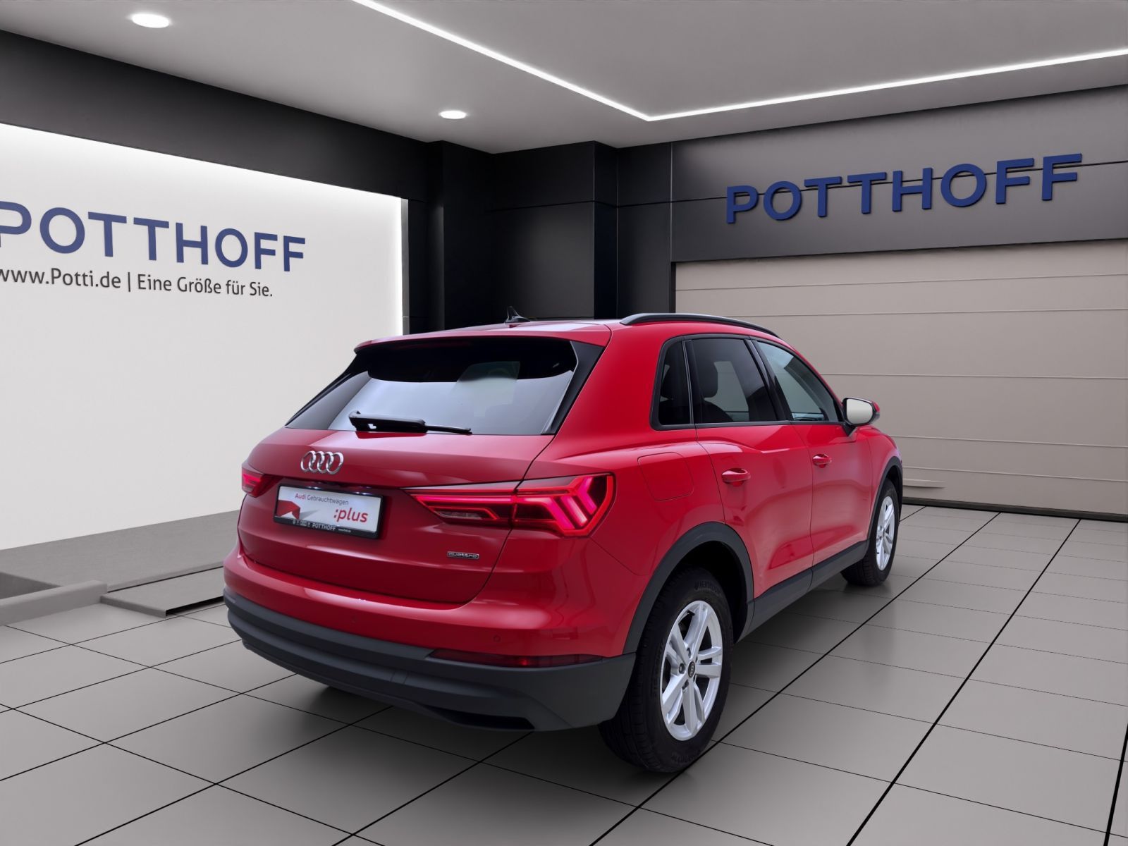 Audi Q3 40 TDI Q PDC AHK KAMERA NAVI eKLAPPE