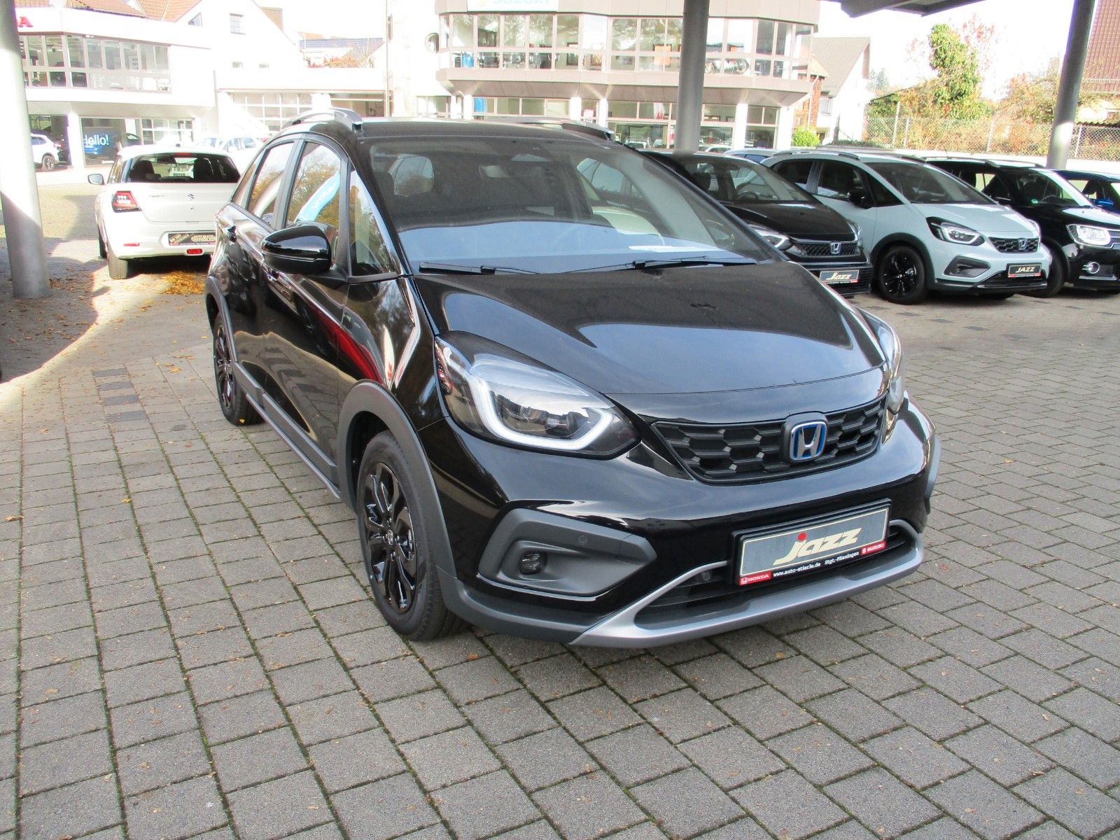 Honda Jazz 1.5 i-MMD Hybrid Crosstar Advance