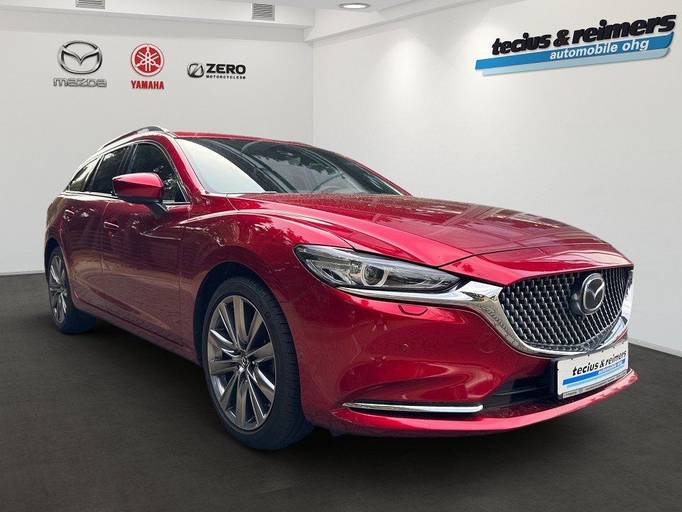 Mazda 6 Kombi SKYACTIV-G 194 AT Sports-Line Plus-P./GS