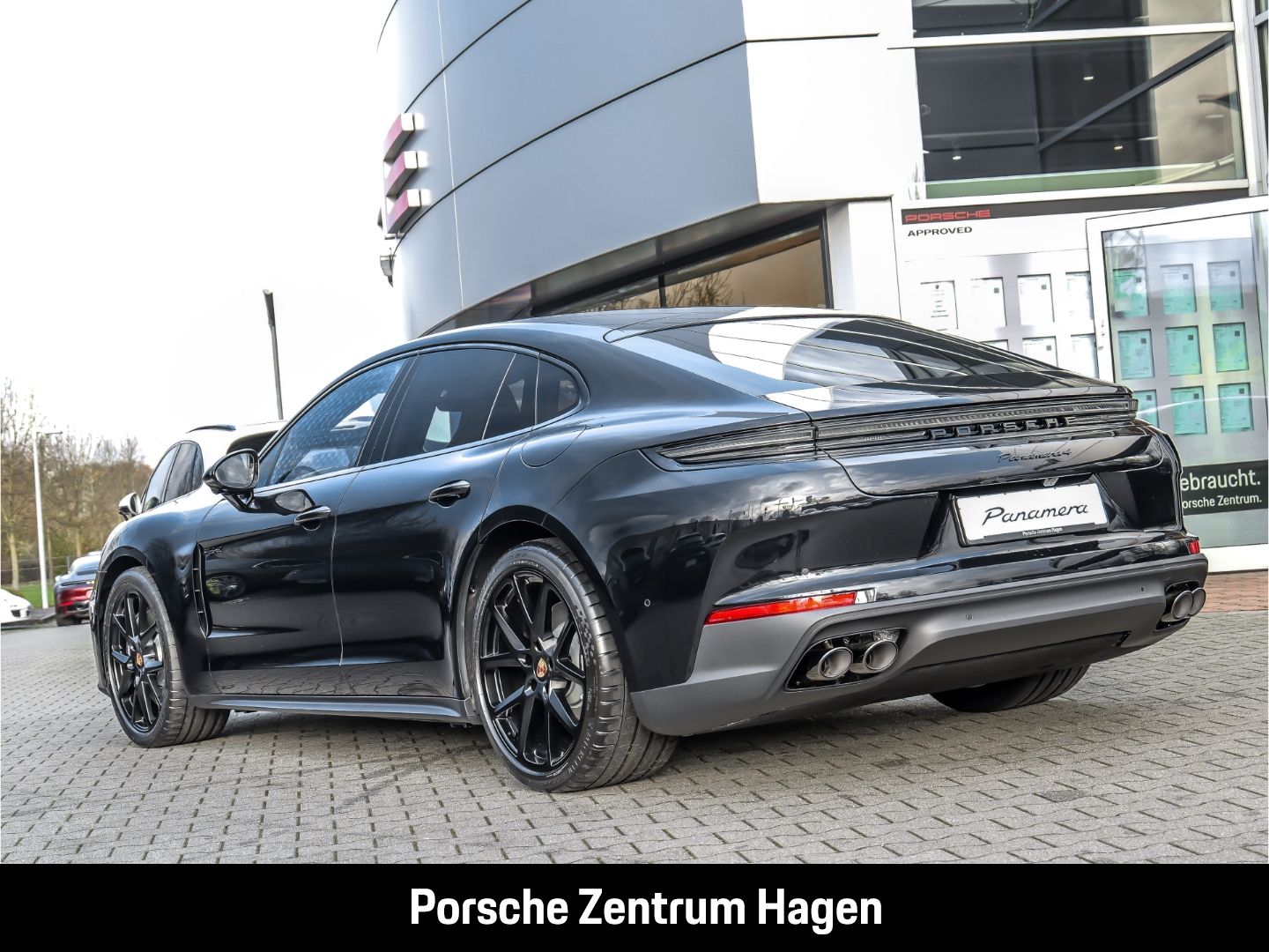 Porsche Panamera 4 E-Hybrid BOSE InnoDrive LED-Matrix