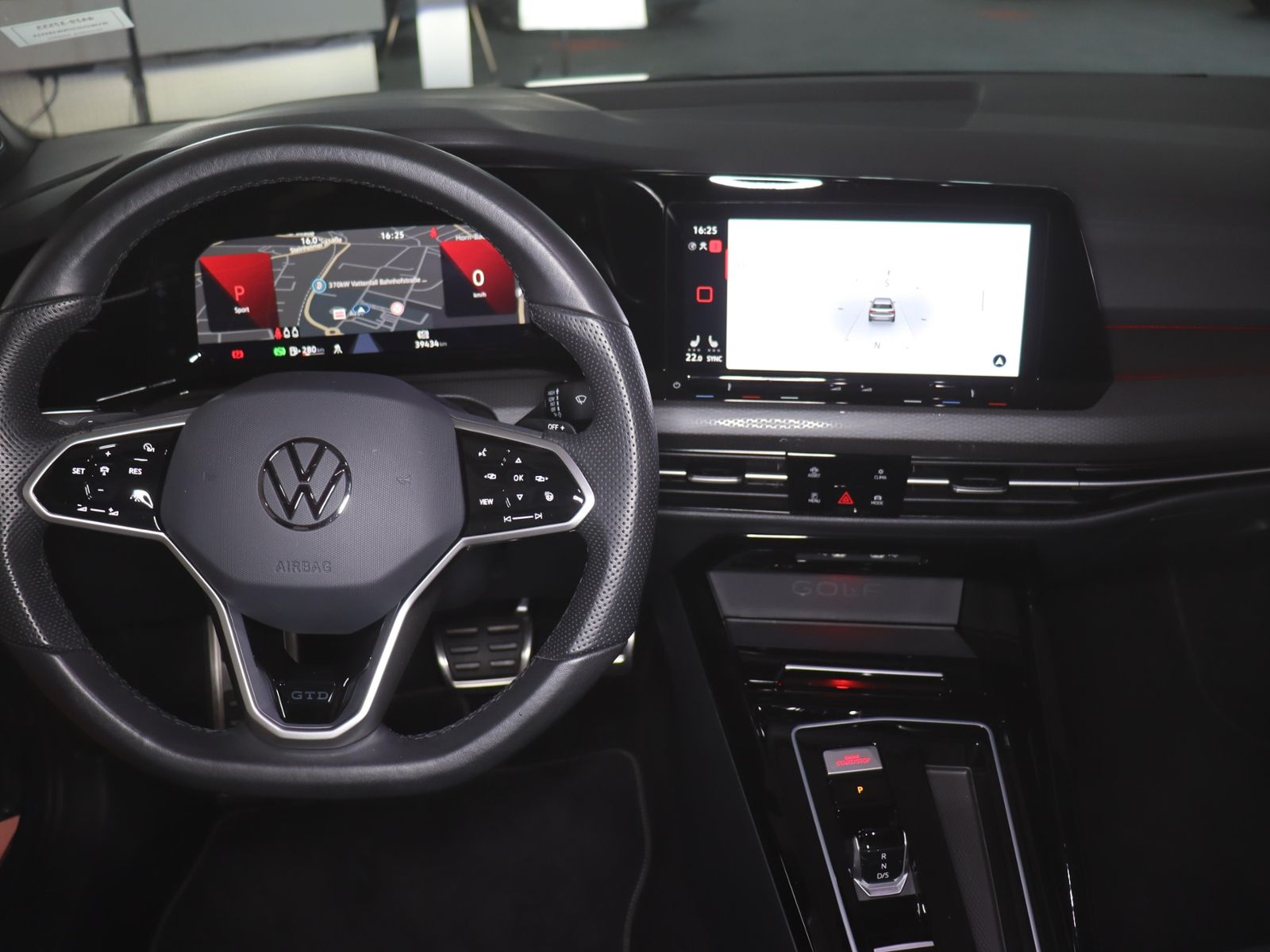 Volkswagen Golf GTD 2.0TDI DSG 289,-ohne Anzahlung Pano H&K