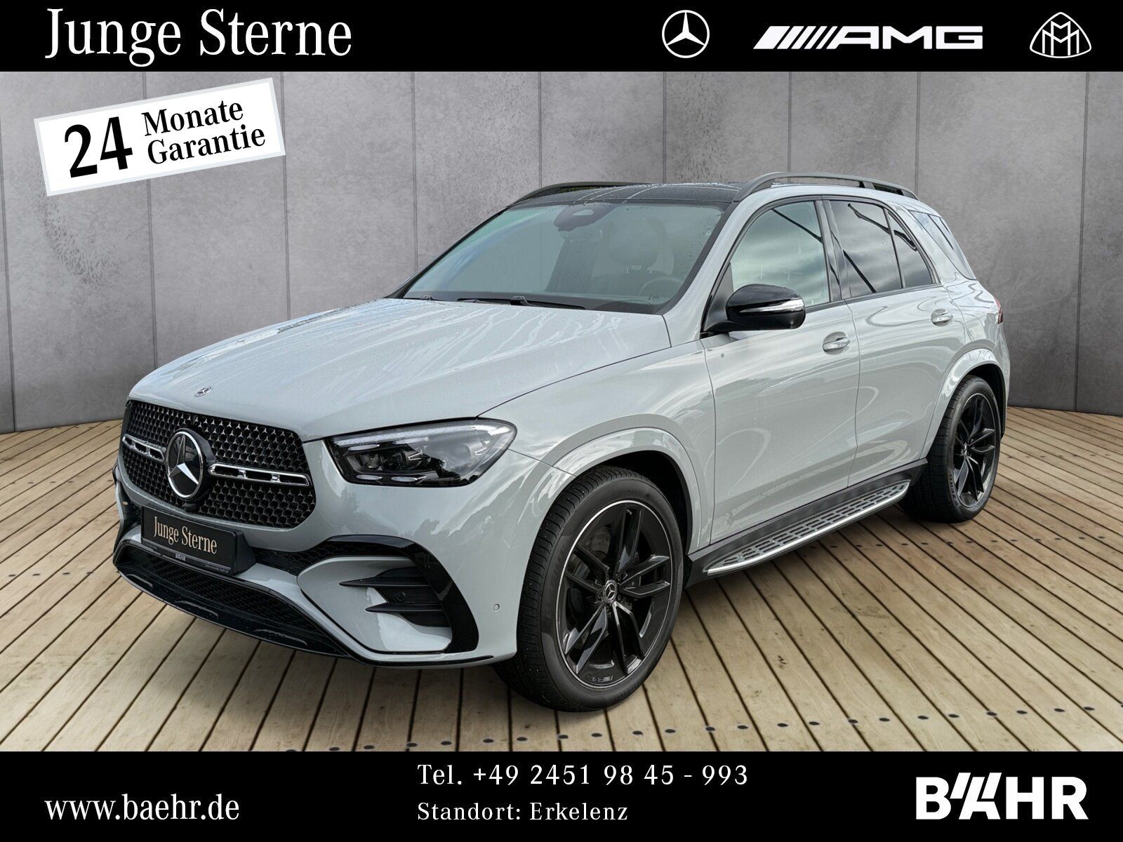 Mercedes-Benz GLE 450 d 4M AMG+Night/Airmatic/AHK/Pano/360°BC