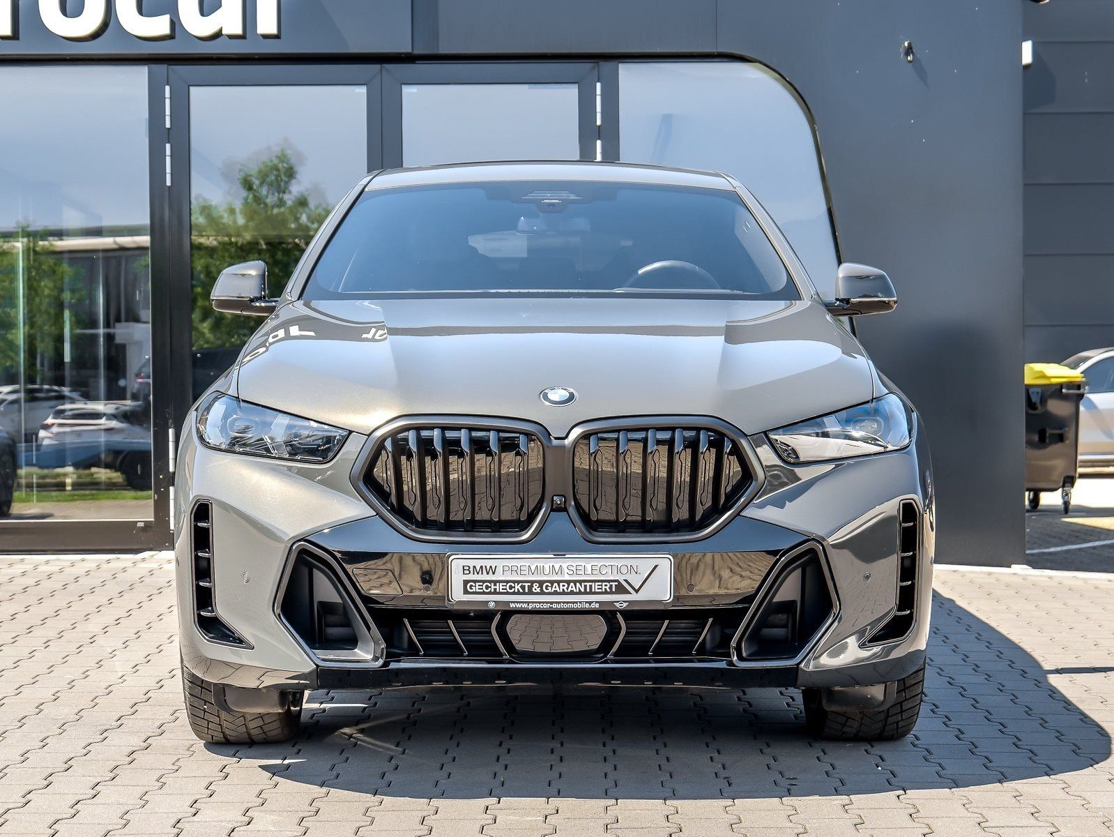 BMW X6 xDrive40d M Sport PANO ACC AHK RFK NAVI LED