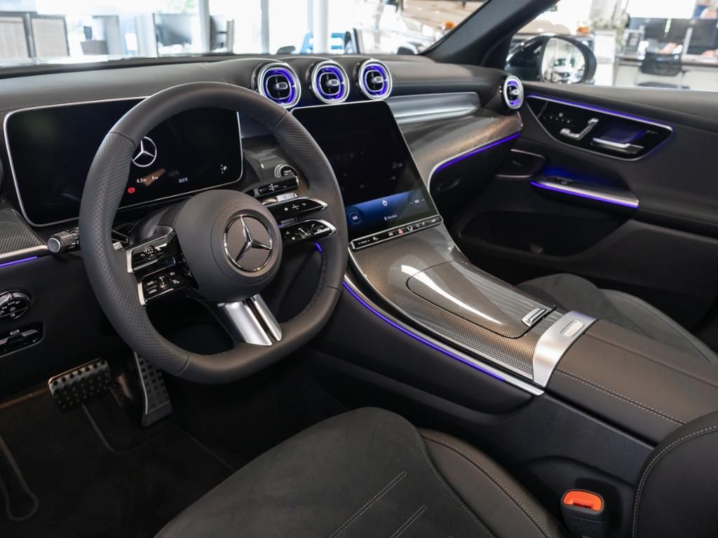 Mercedes-Benz GLC 200 d 4M AMG NIGHT MEMO 360 AHK DISTR KAMERA