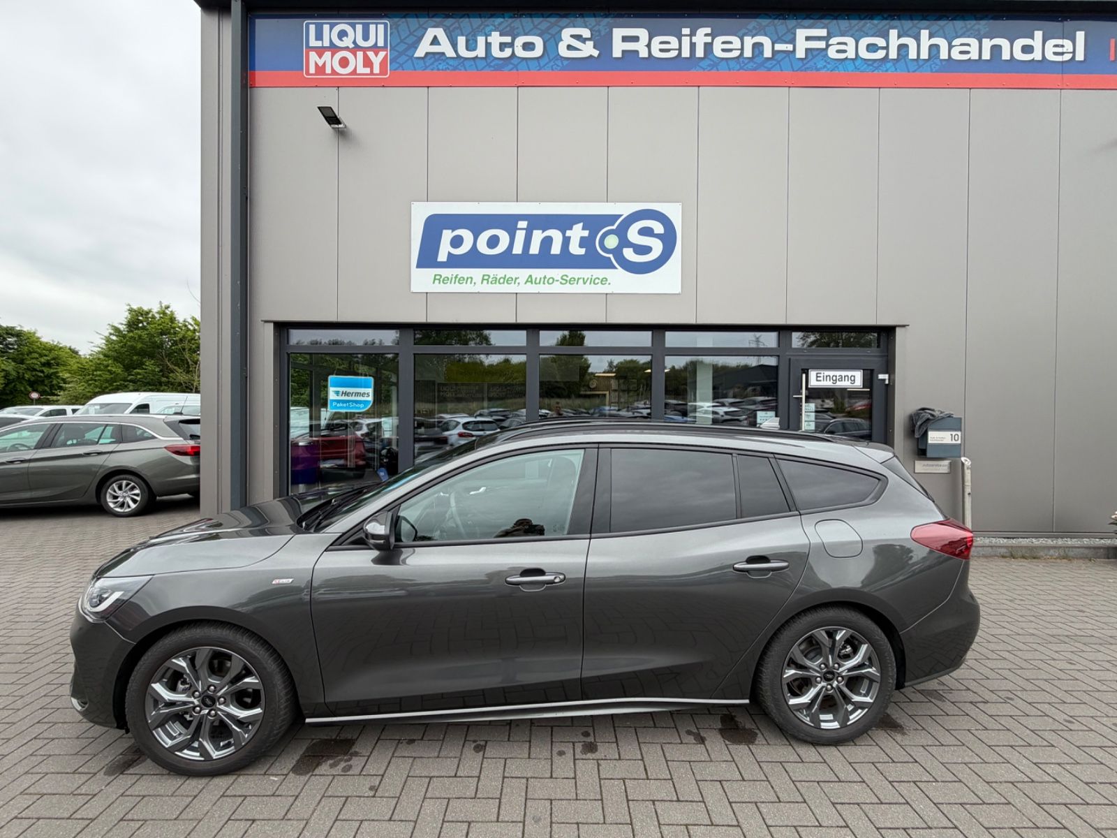 Ford Focus Turnier 1.5TDCI ST-Line AUTOMATIK*ACC*NAVI