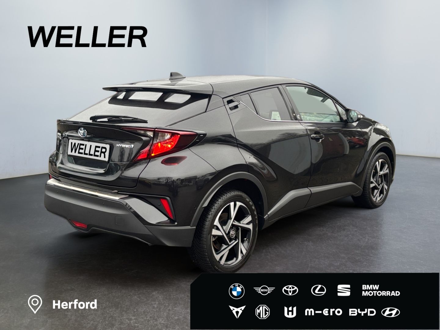 Toyota C-HR 1.8 Hybrid Team D *LED*Navi*CAM*CarPlay*SHZ