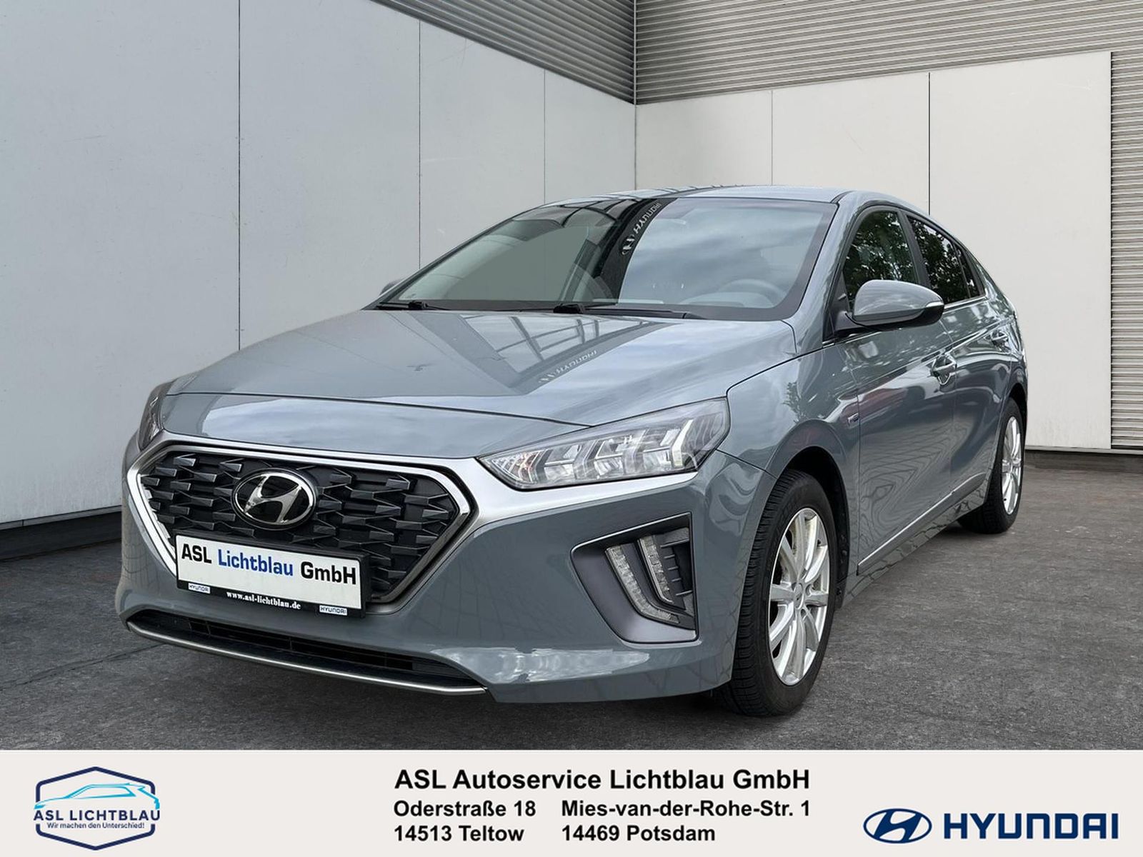 Hyundai IONIQ Facelift Hybrid STYLE - Samsaru's Car Outlet
