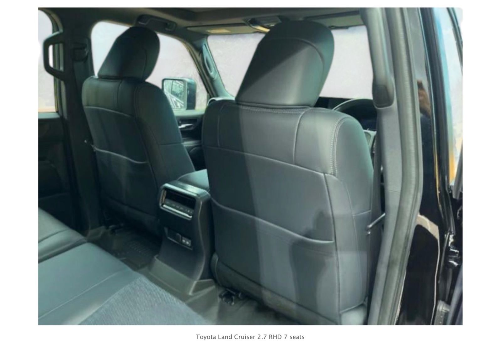 Toyota Land Cruiser 2.7 RHD 7 SEATS