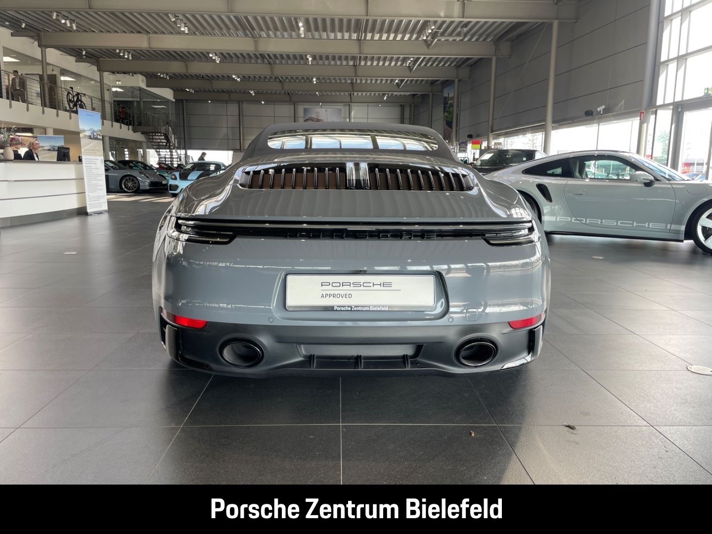 Porsche 992 911 Carrera 4 GTS Cabriolet Sportabgasanlage