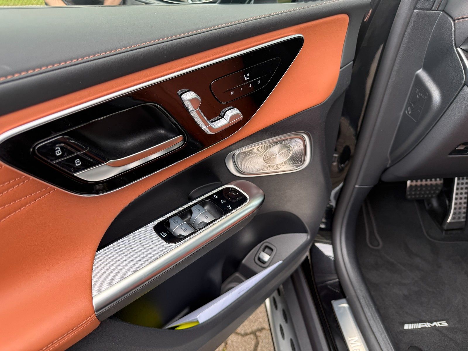 Mercedes-Benz GLC 300 d Coupe 4Matic Edition AMG Line Max Voll