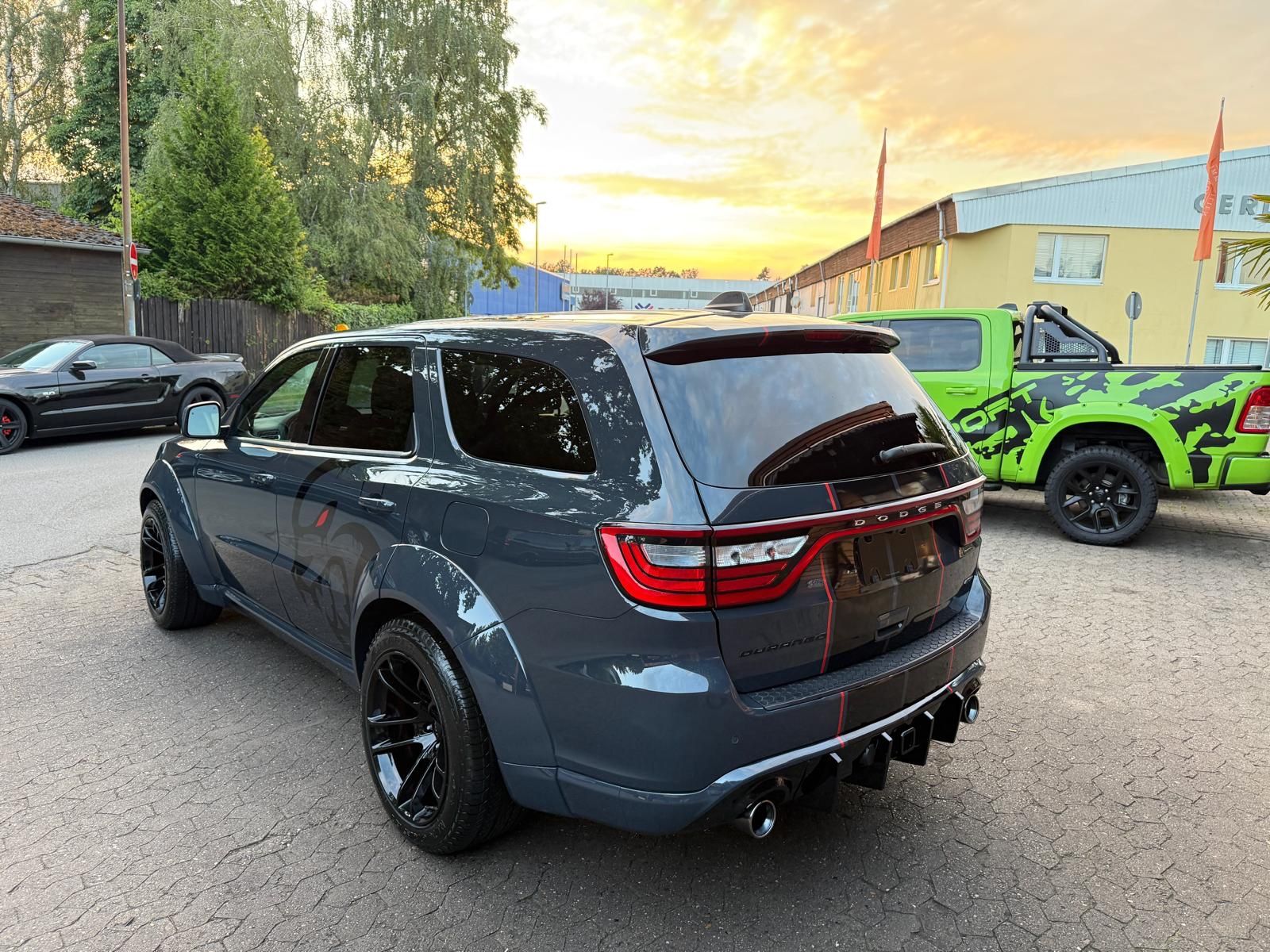 Dodge WIDEBODY*LPG NEU*V8*AHK*NAVI*GARANTIE*SERVICE NE