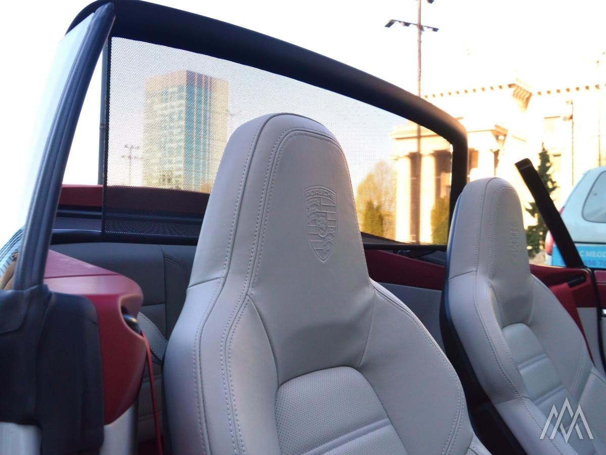 Porsche 911 Turbo S Cabriolet Exclusive Manufaktur - Samsaru's Car Outlet