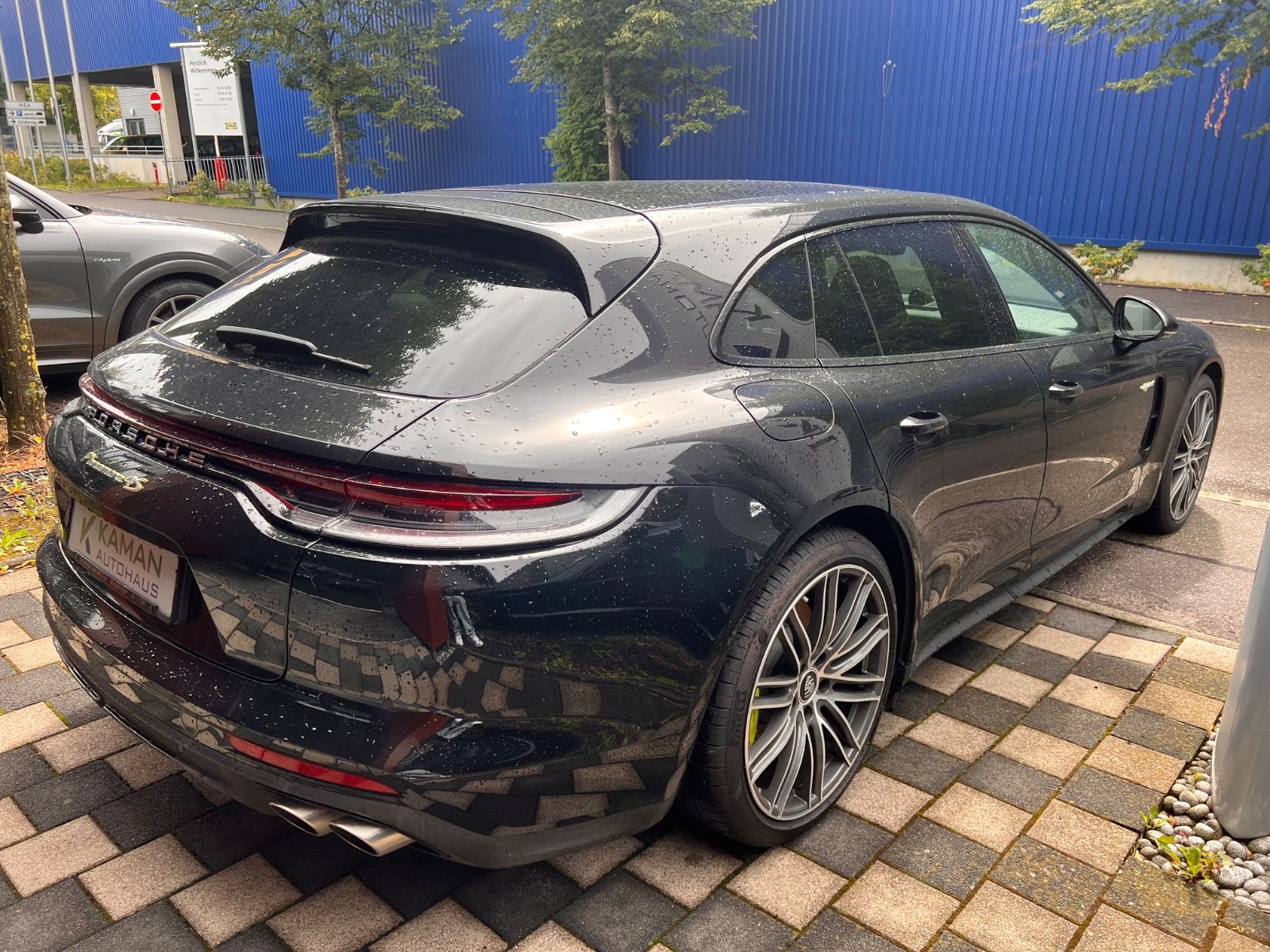 Porsche Panamera 4S E-Hyb. SPORT Tur. #PANORAMA! 21"ALU!