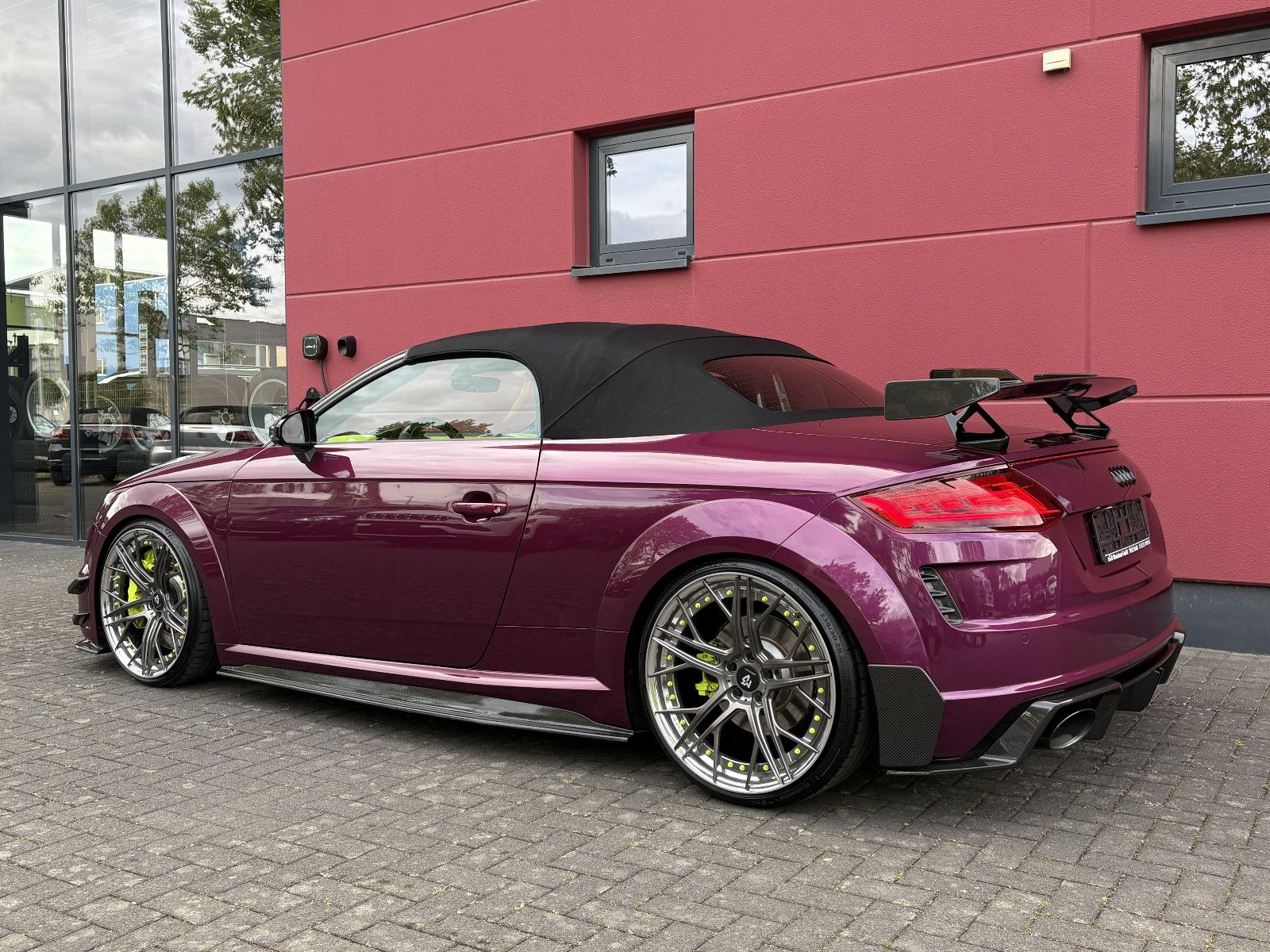 Audi TT RS 2.5 TFSI ROADSTER 400PS QUATTRO APR KW-V3*
