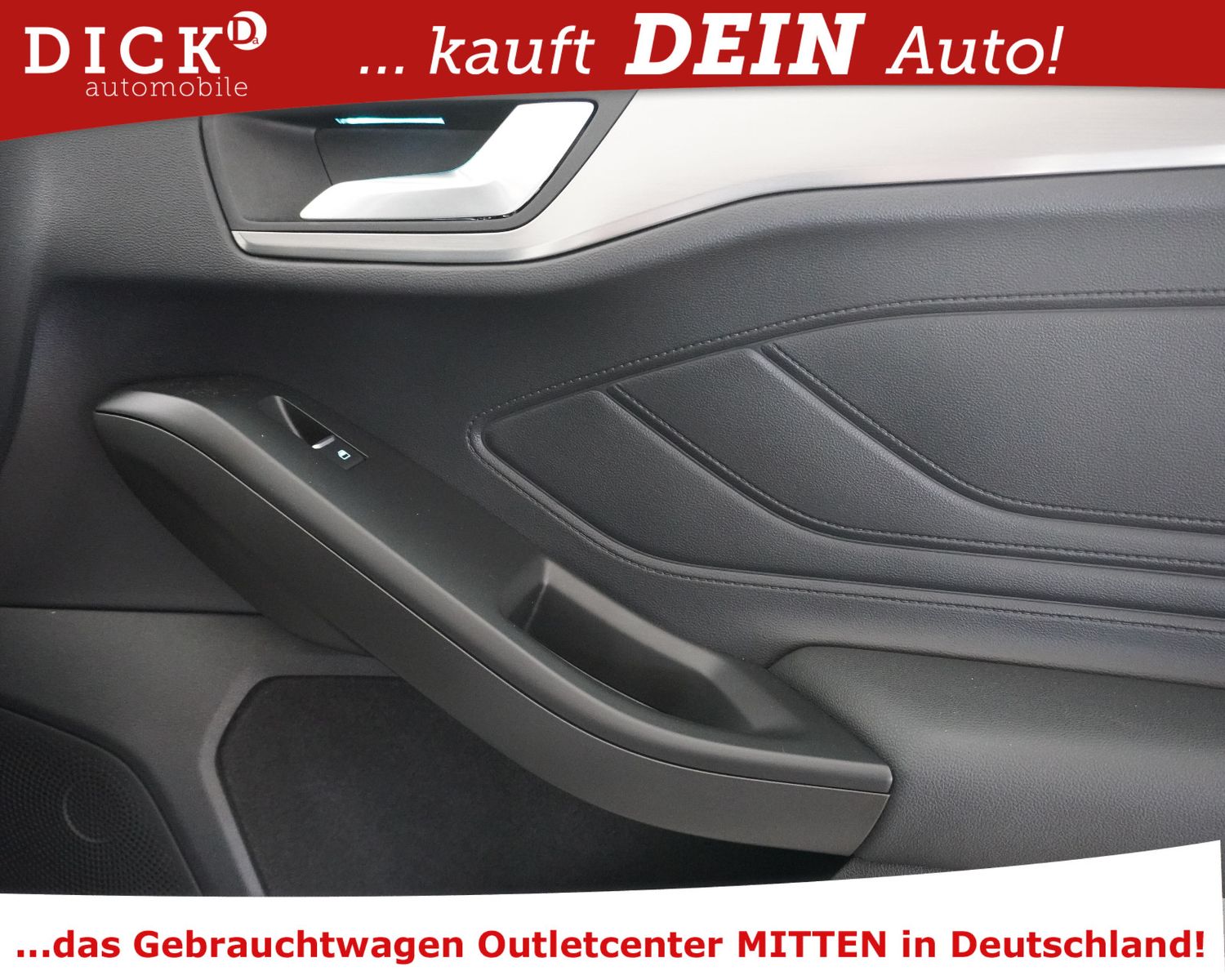 Ford Focus 2.0d Aut Titan NAV+KAM+LED+SHZ+ACC+KEY+DAB