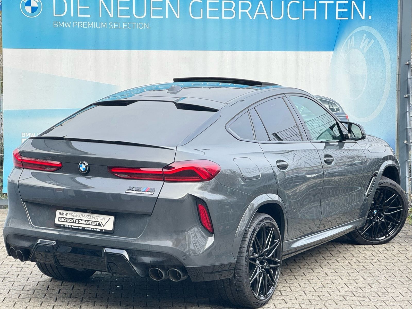 BMW X6 M Competition PANO AHK DA-Prof PA-Prof h&k