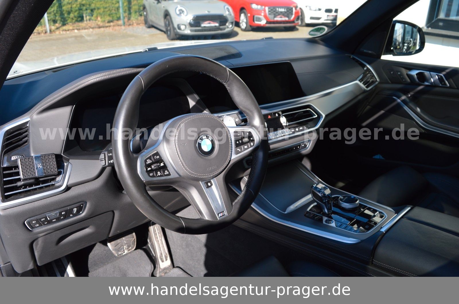 BMW X5 40d M Sport Massage Luft Stdhzg Laser HUD