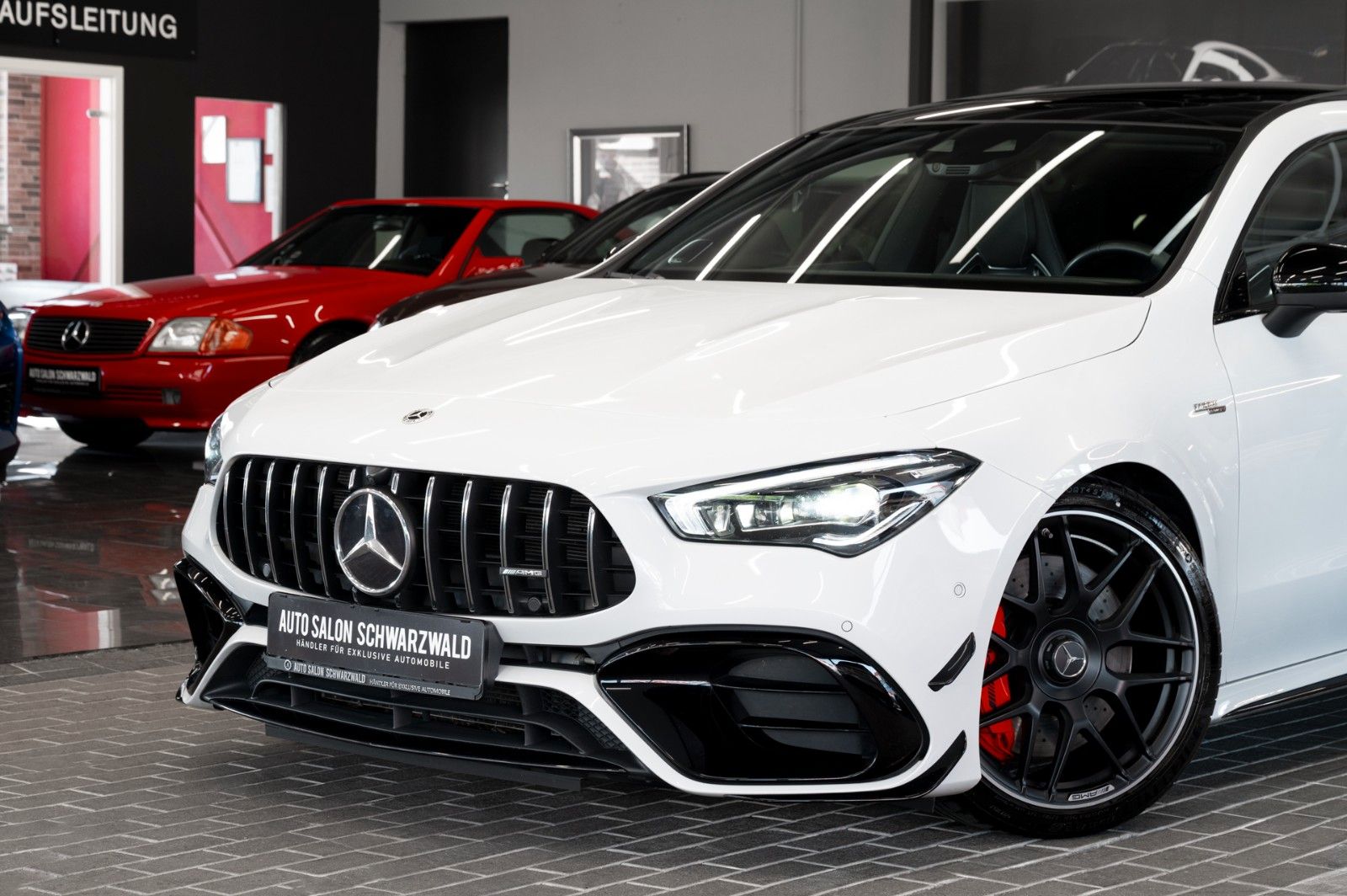 Mercedes-Benz CLA 45S AMG - Samsaru's Car Outlet