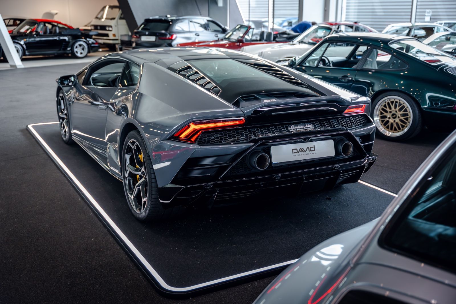 Lamborghini Huracán EVO*VAT*1. Hand*Lift*Sensonum*