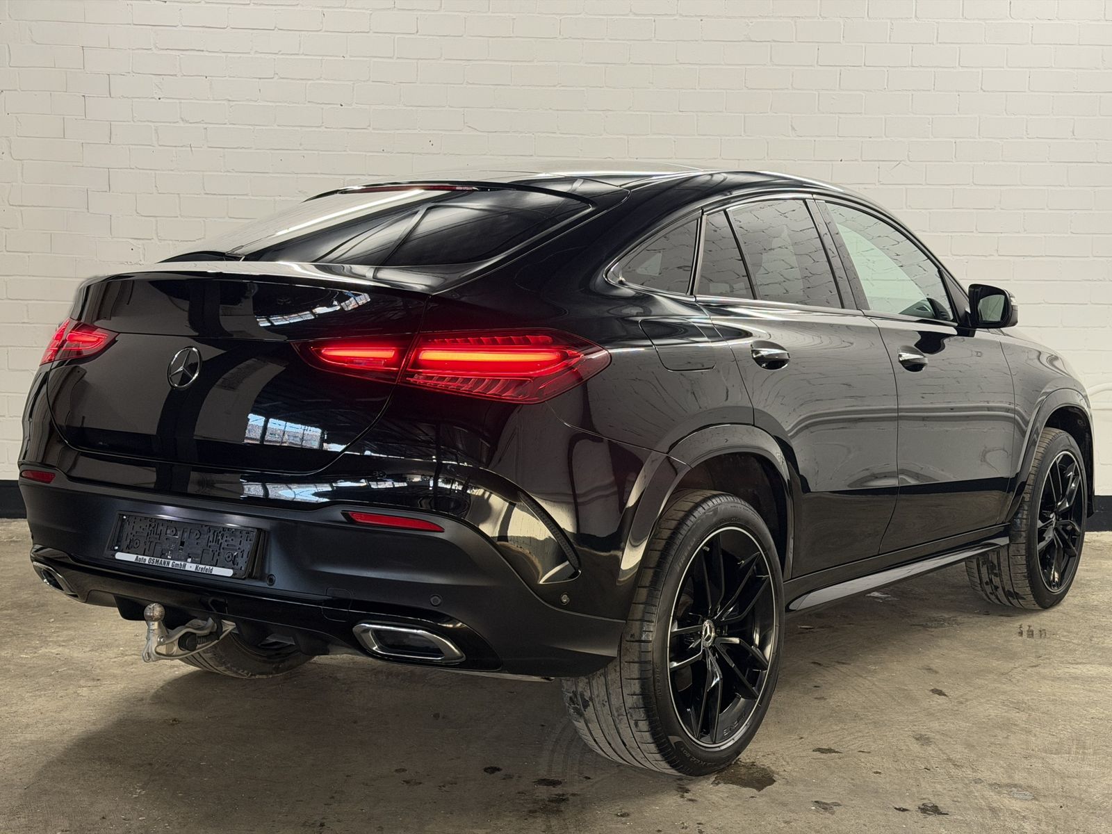 Mercedes-Benz GLE 450 d 4M Coupe AMG *Pano*Massage*Night-Paket