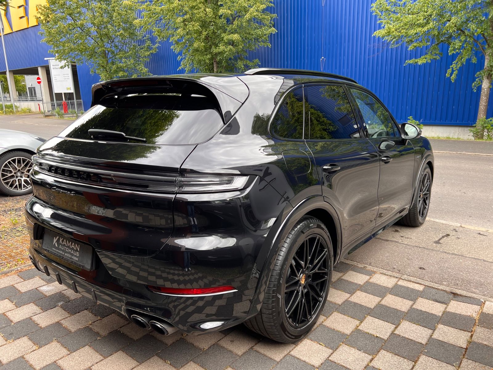 Porsche Cayenne S E-Hyb #CARBON SPORT DESIGN! NP176.500€