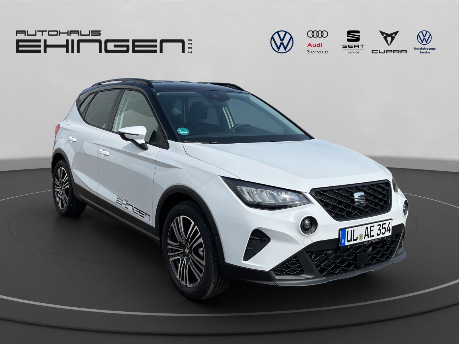 Seat Arona Road Edition 1.0 TSI DSG AHK+LED+ACC+Navi+