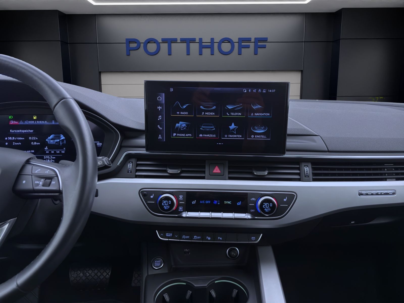 Audi A4 Avant 40 TDI Q ADVANCED KAMERA NAVI STDHZG PA